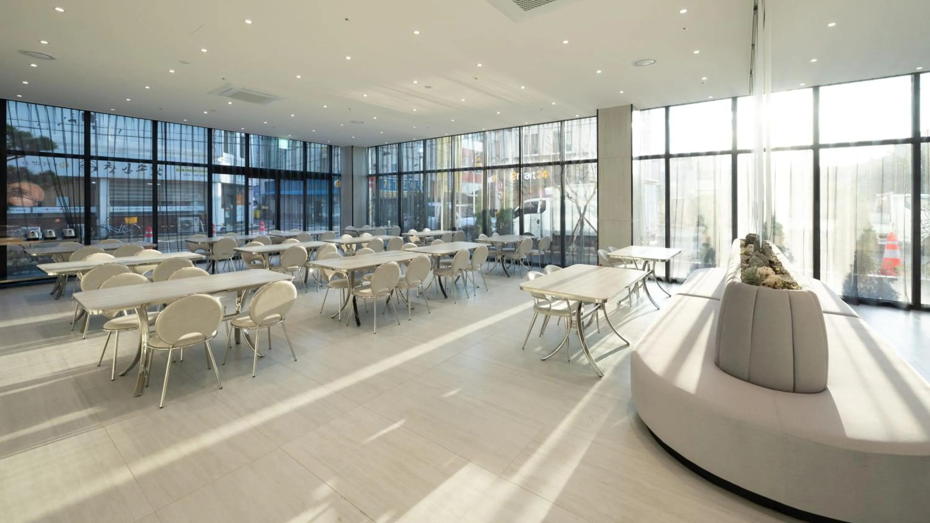 Restaurant/places to eat in Gyeongju city hotel