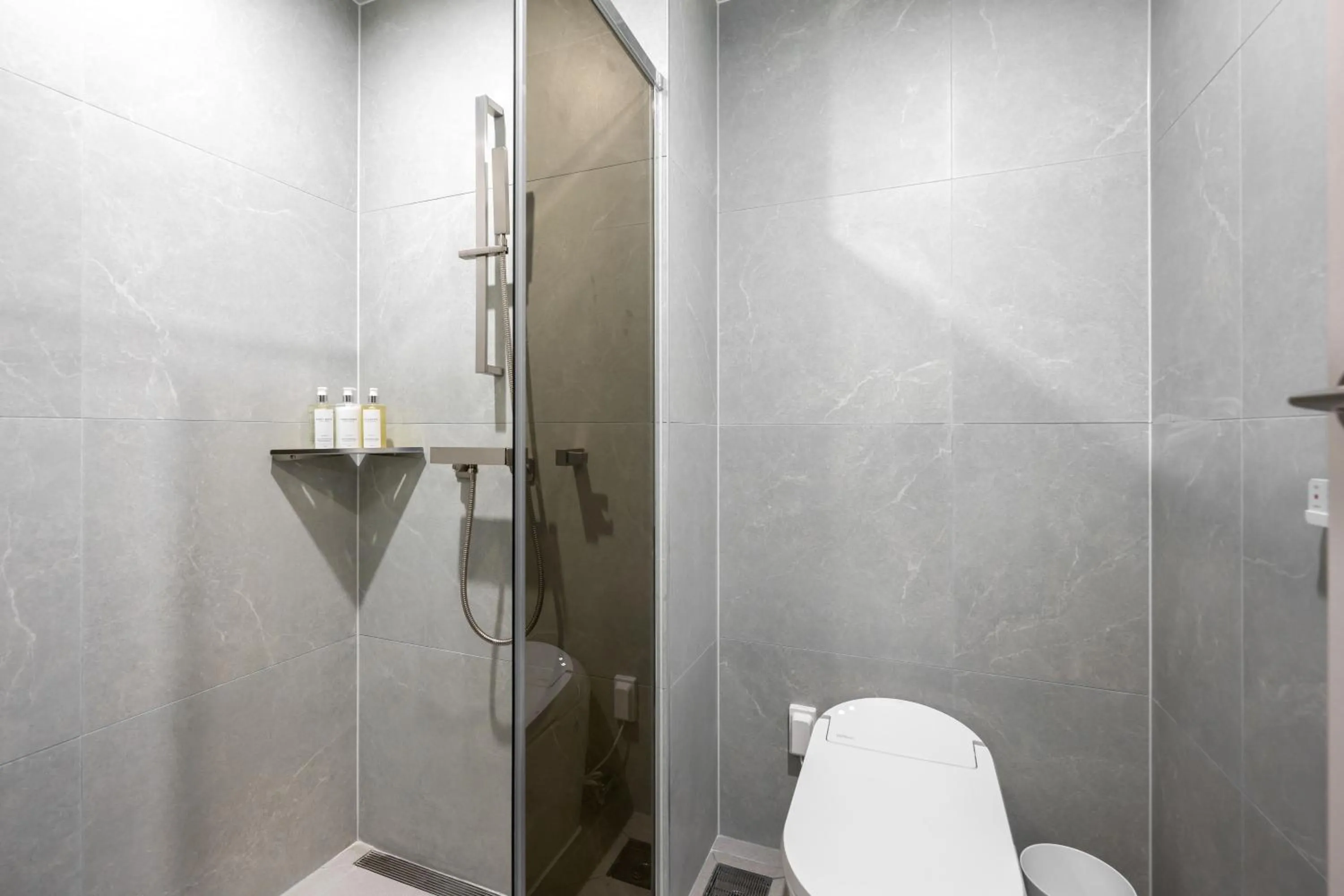 Bathroom in Gyeongju city hotel