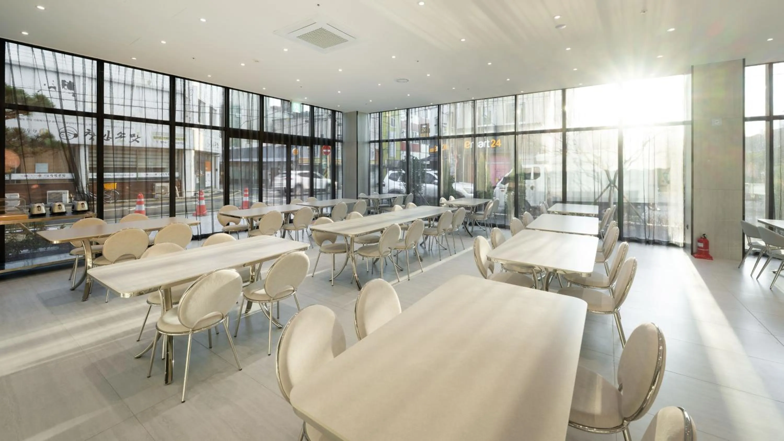 Restaurant/places to eat in Gyeongju city hotel