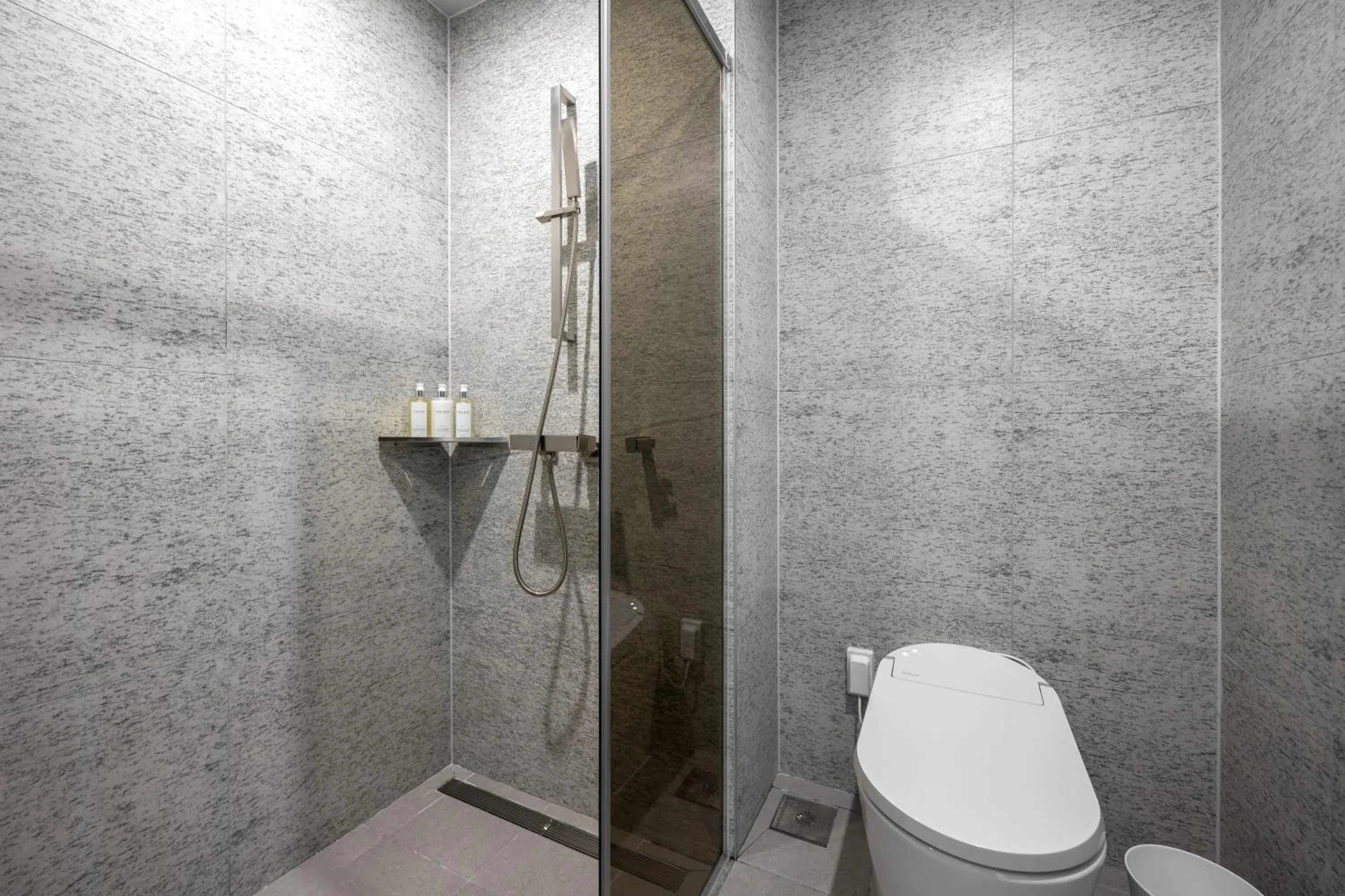 Bathroom in Gyeongju city hotel