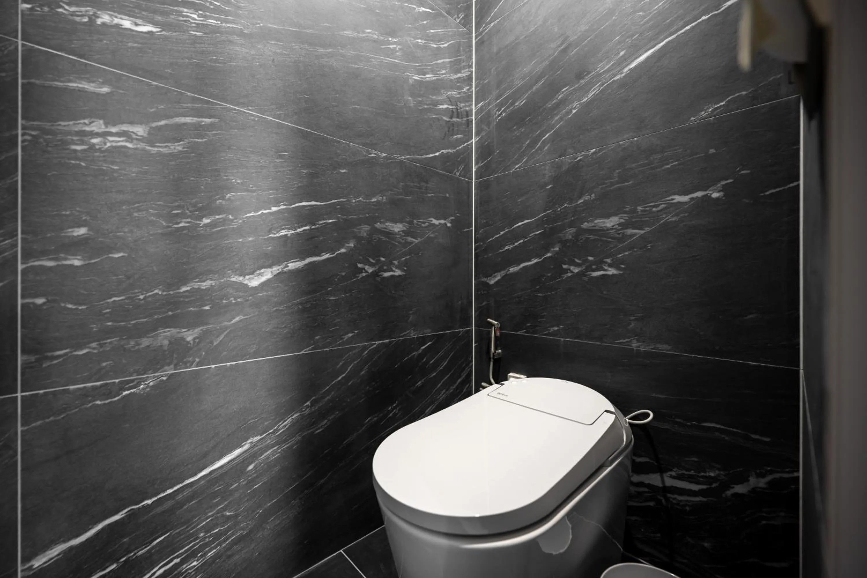 Toilet in Gyeongju city hotel