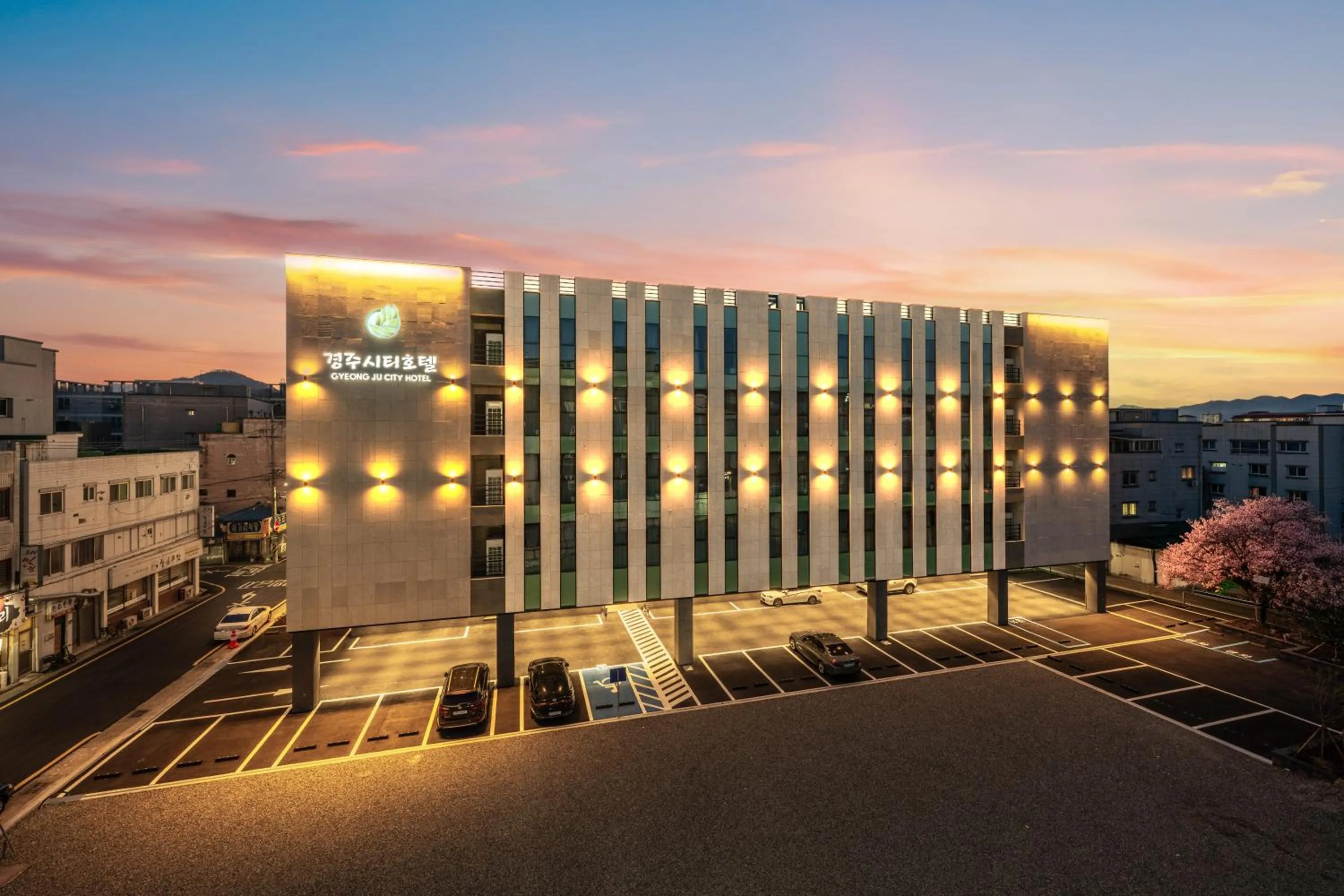 Property building in Gyeongju city hotel