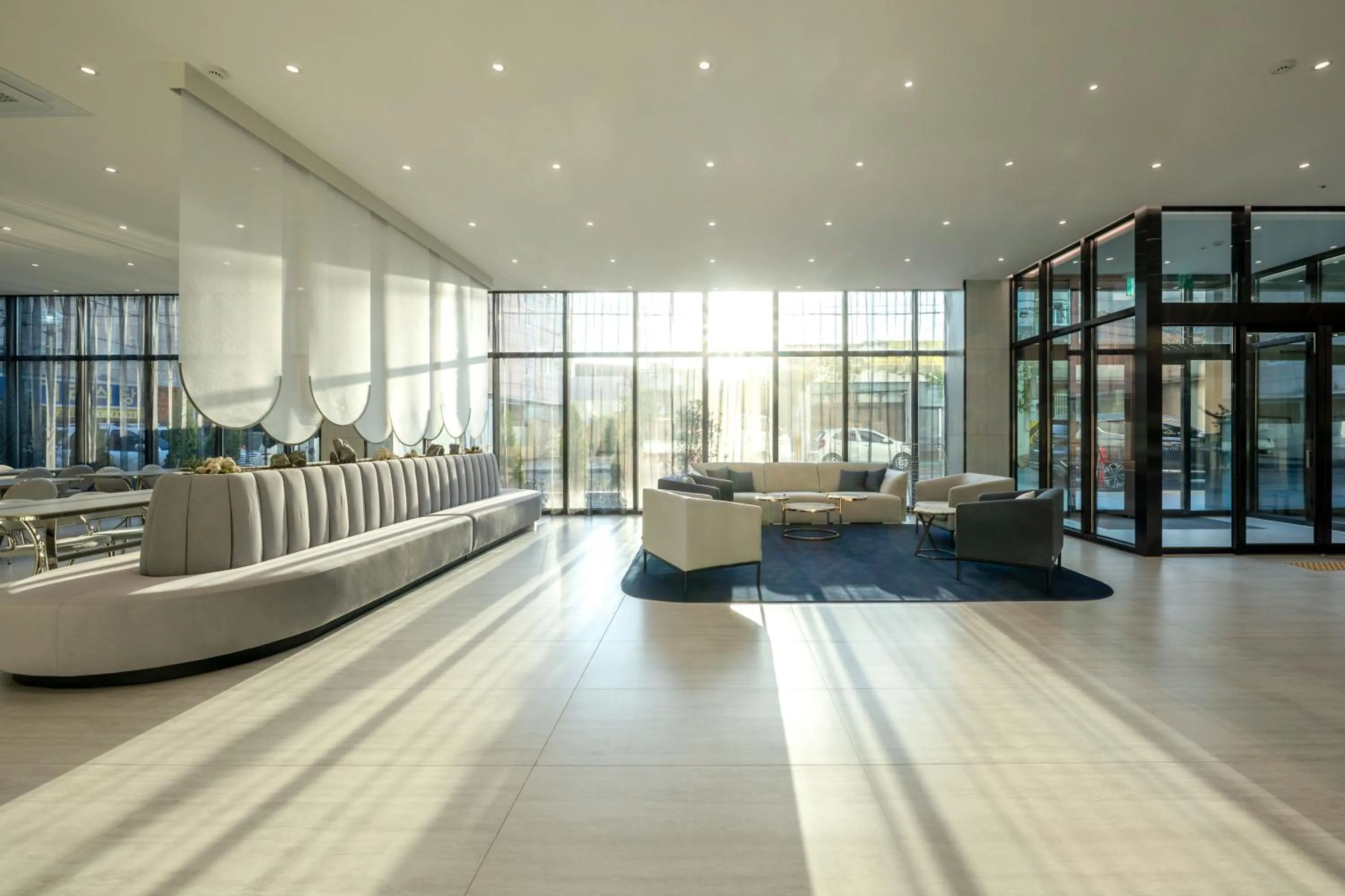 Lobby or reception in Gyeongju city hotel