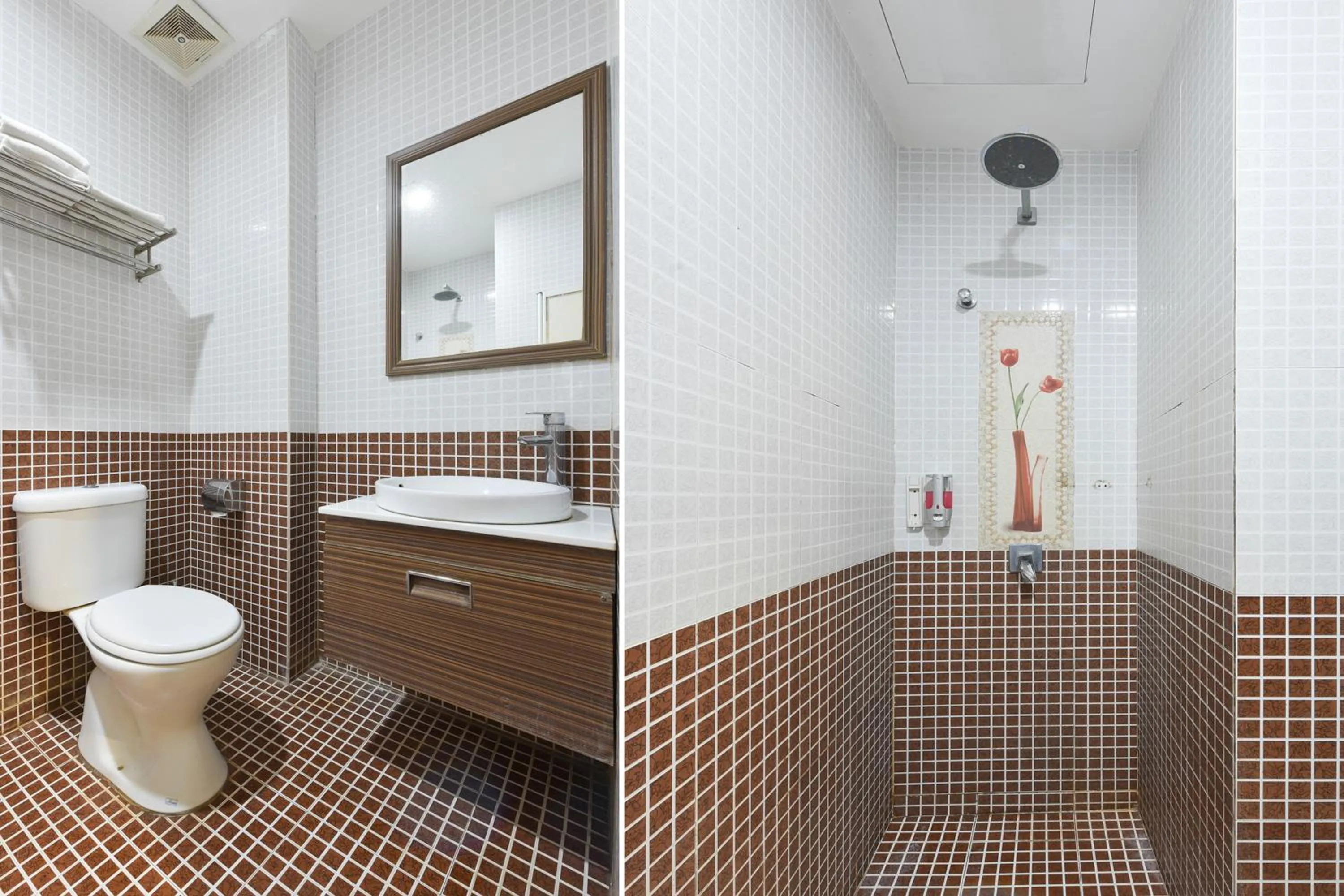 Bathroom in Dancenter G Home Hotel Near Kota Bharu Kelantan