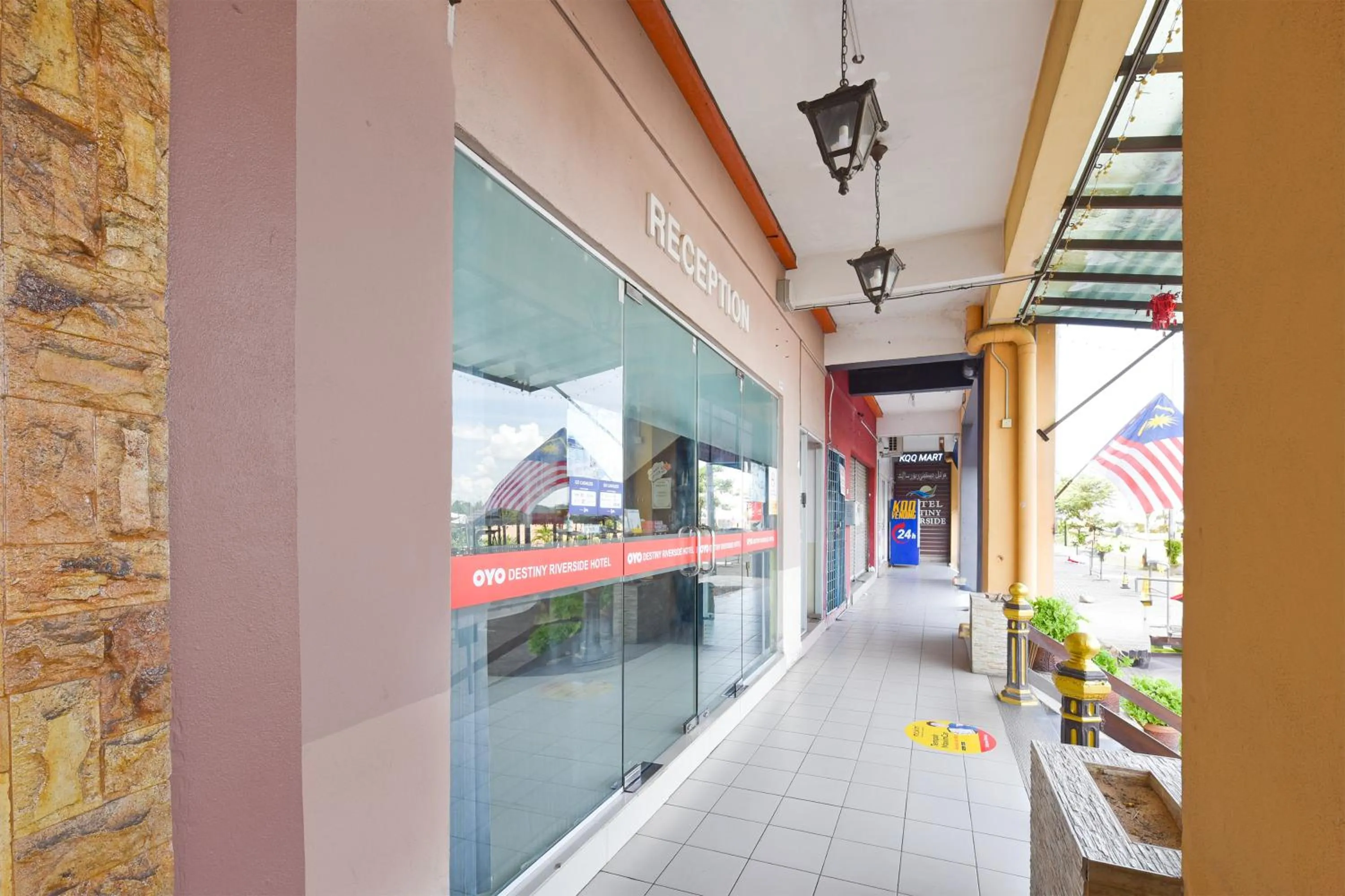 Area and facilities in Dancenter G Home Hotel Near Kota Bharu Kelantan