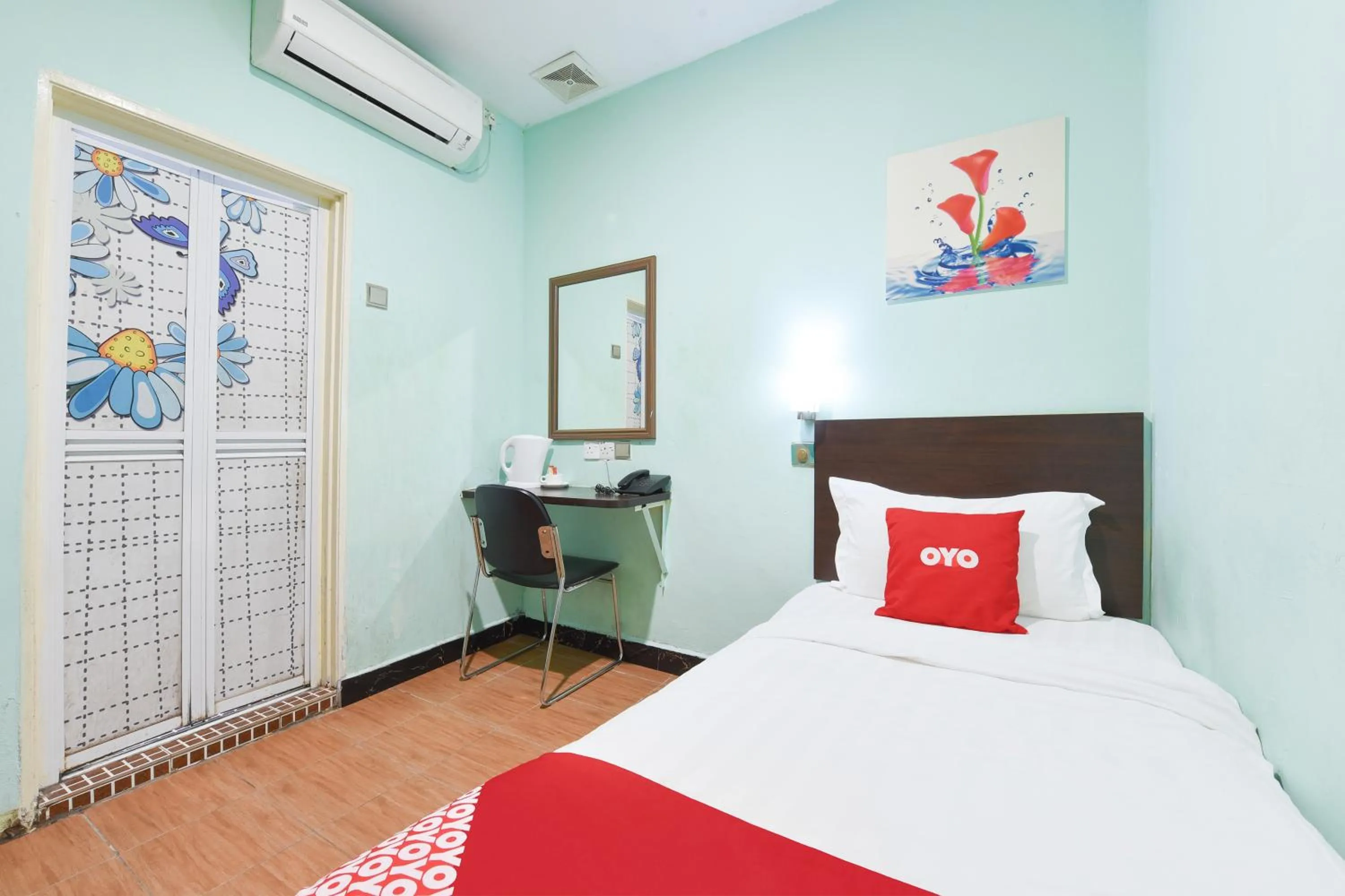 Bed in Dancenter G Home Hotel Near Kota Bharu Kelantan