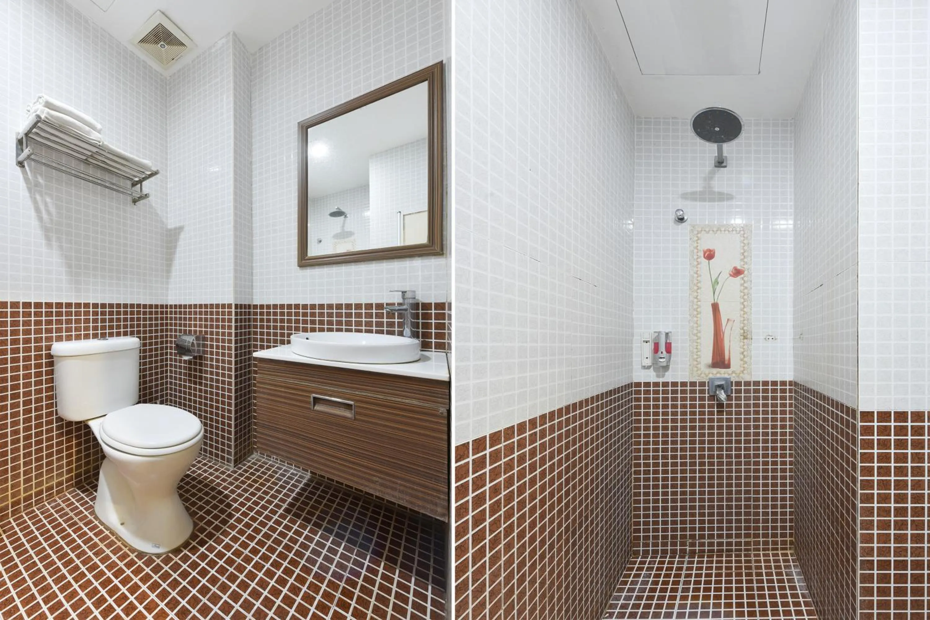 Bathroom in Dancenter G Home Hotel Near Kota Bharu Kelantan