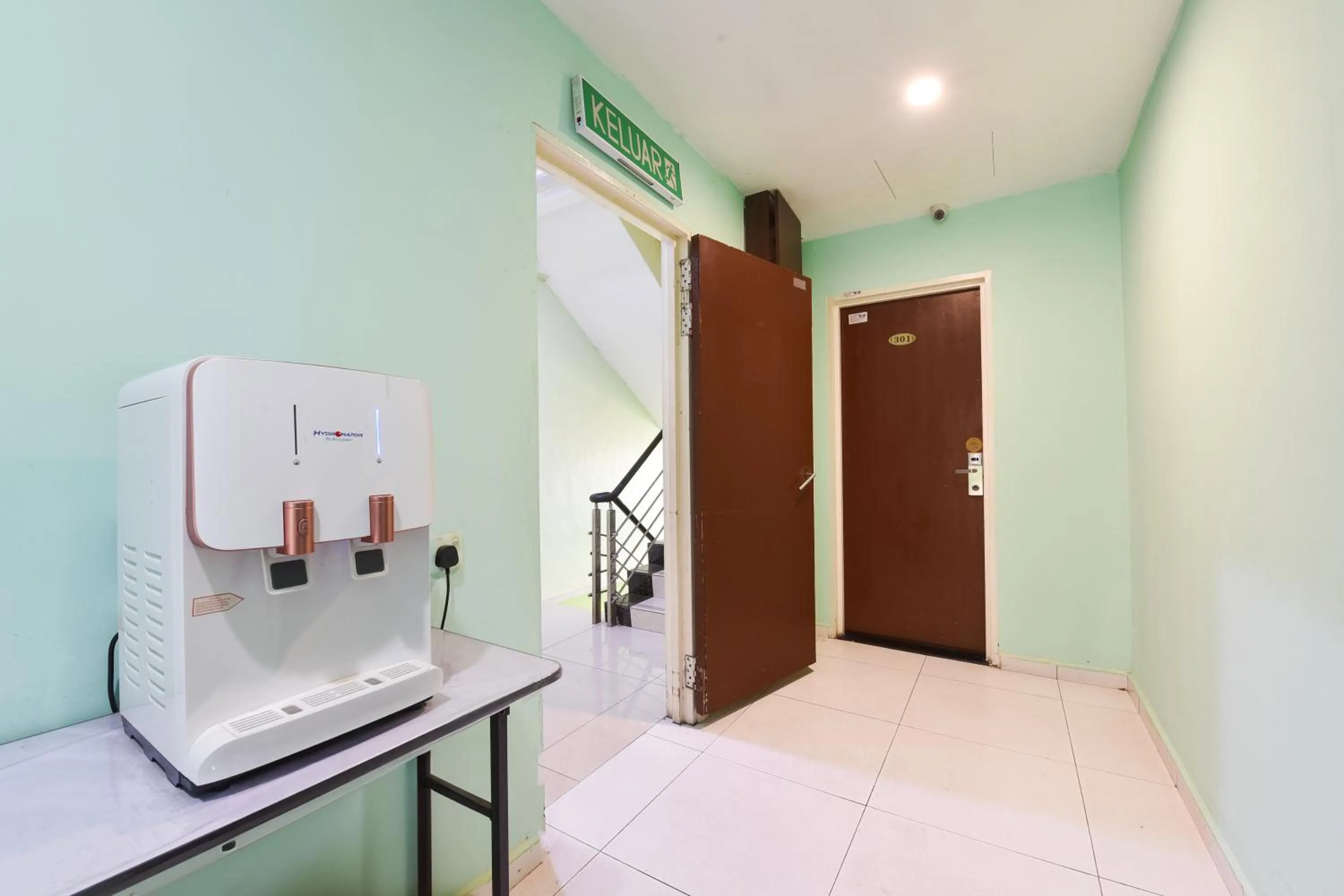Area and facilities in Dancenter G Home Hotel Near Kota Bharu Kelantan