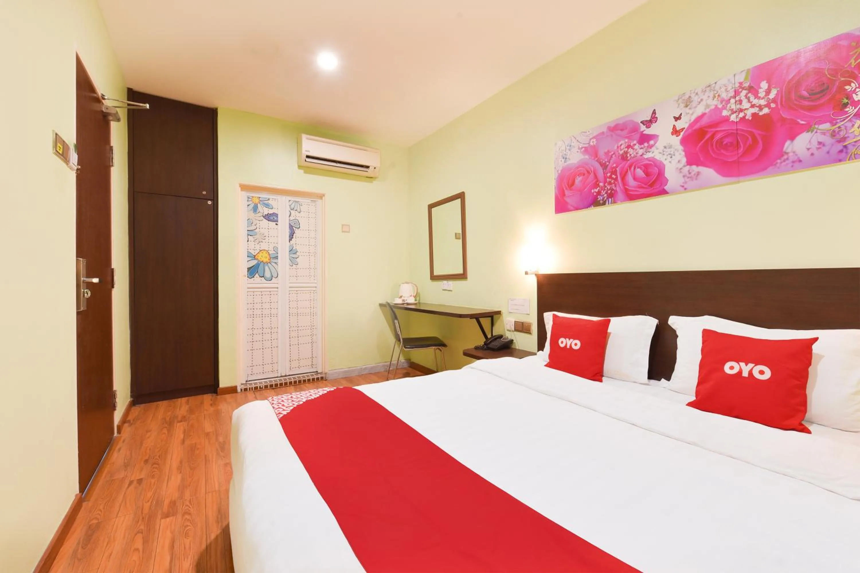 Bed in Dancenter G Home Hotel Near Kota Bharu Kelantan