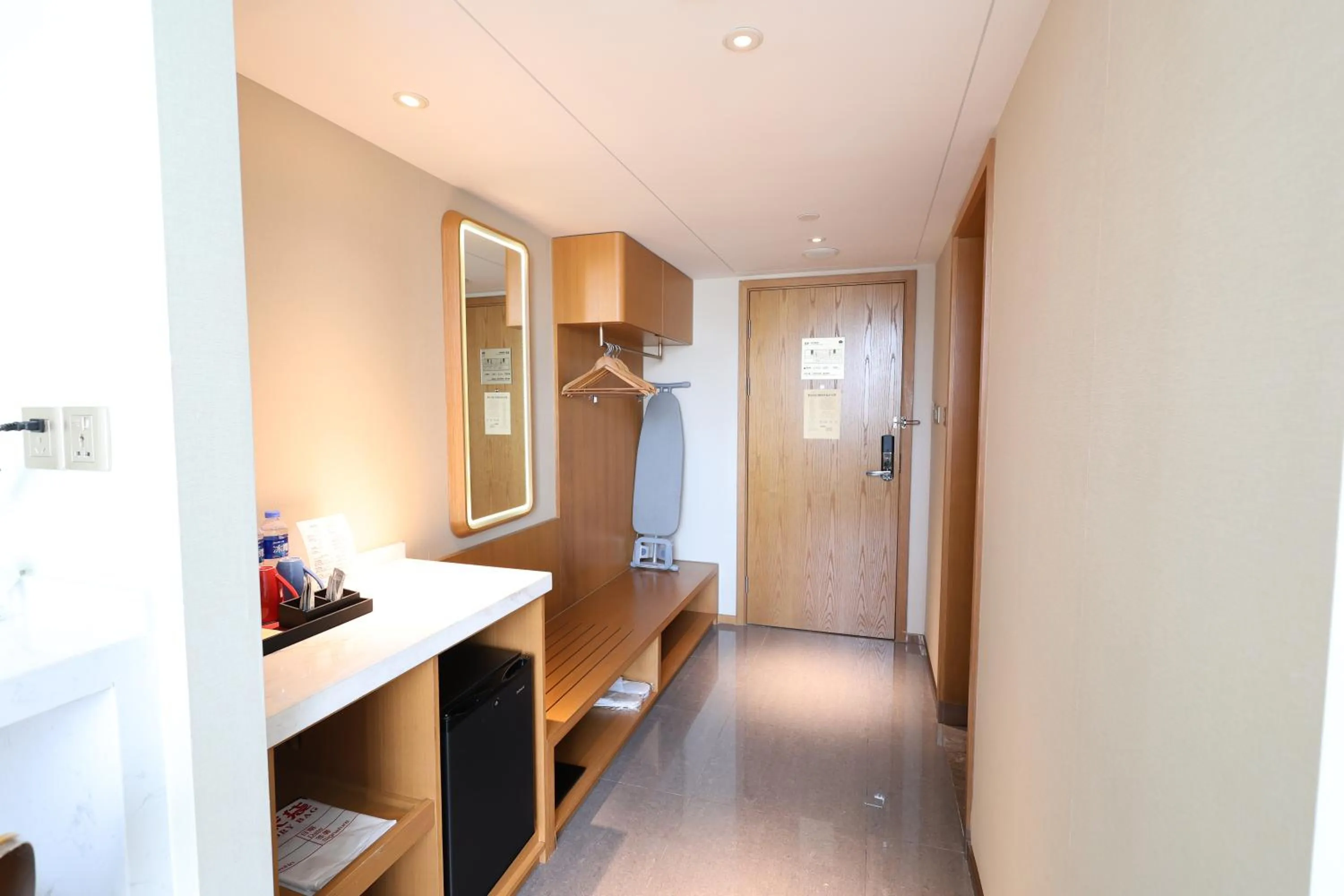 minibar in Artels Collection Lingang Shanghai