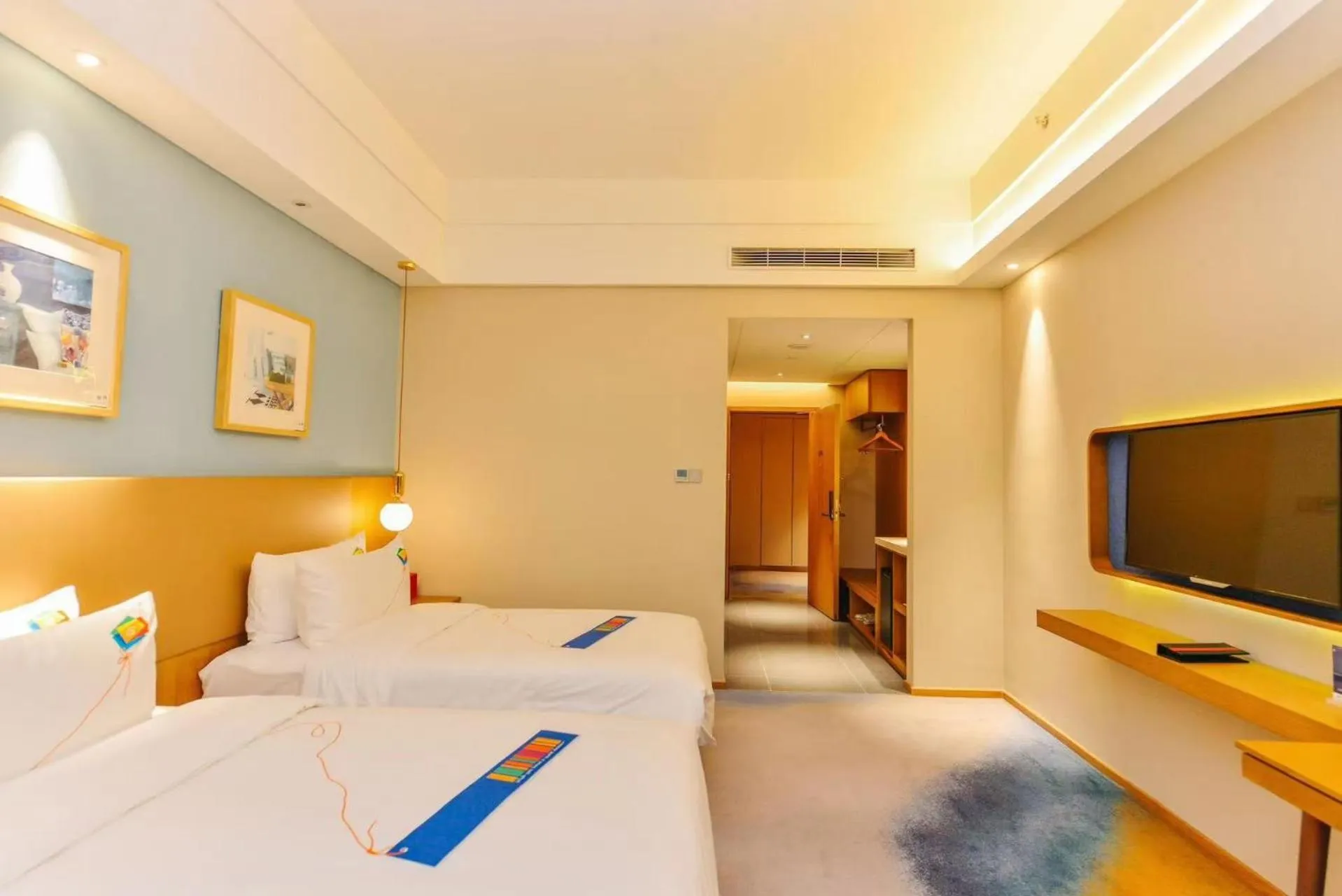 Bedroom, Bed in Artels Collection Lingang Shanghai