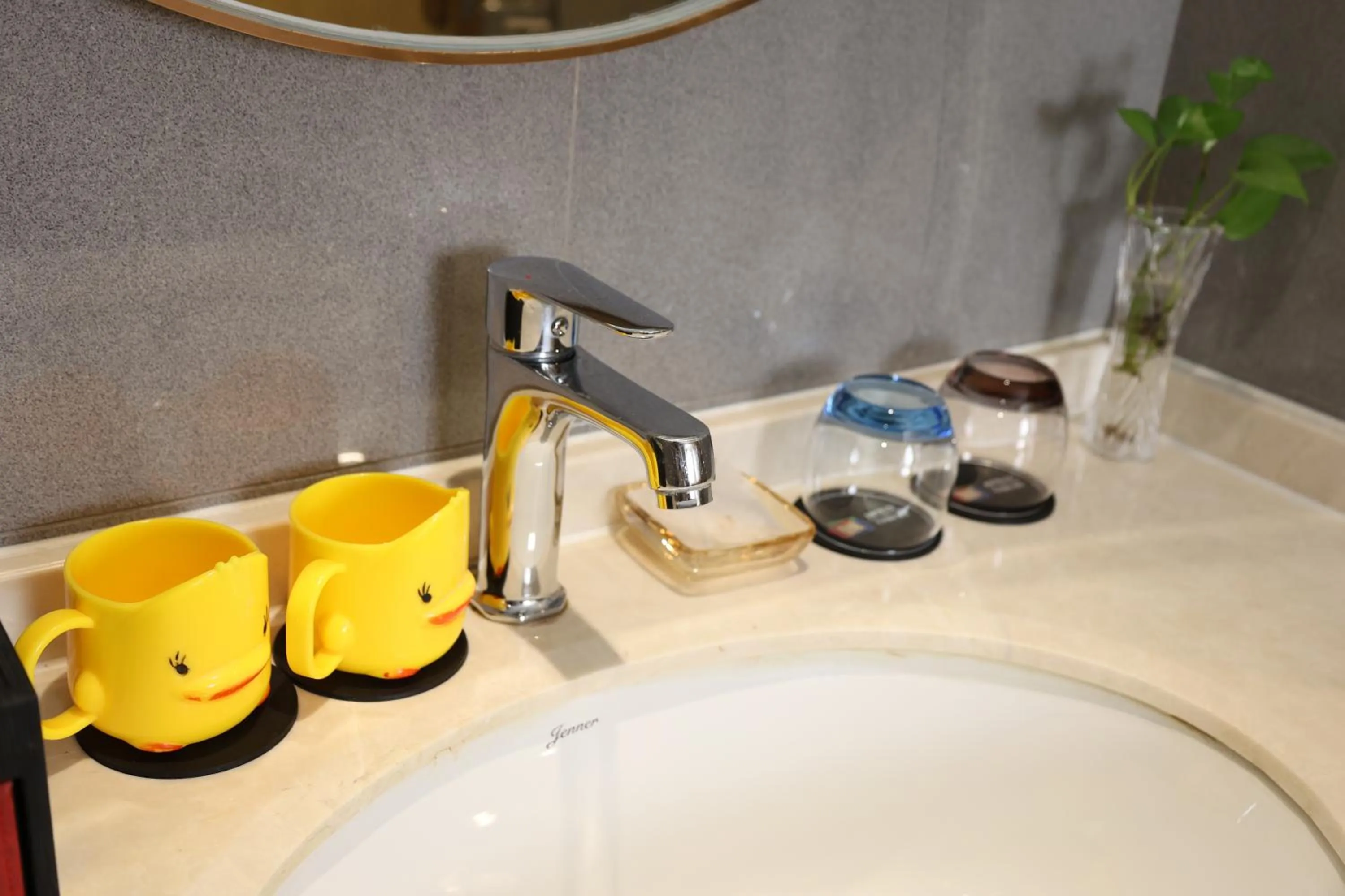 Bathroom in Artels Collection Lingang Shanghai