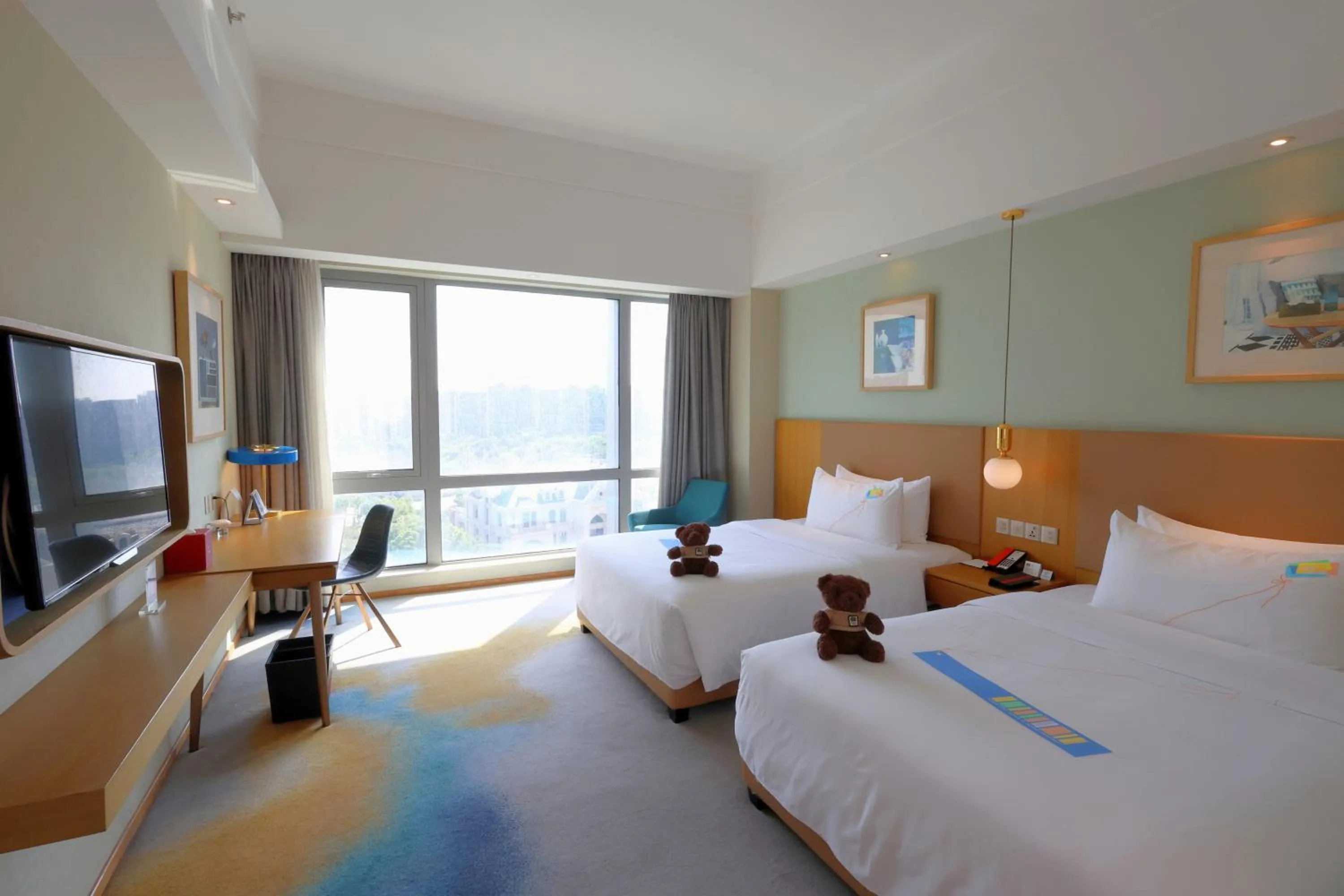 Bedroom, Bed in Artels Collection Lingang Shanghai