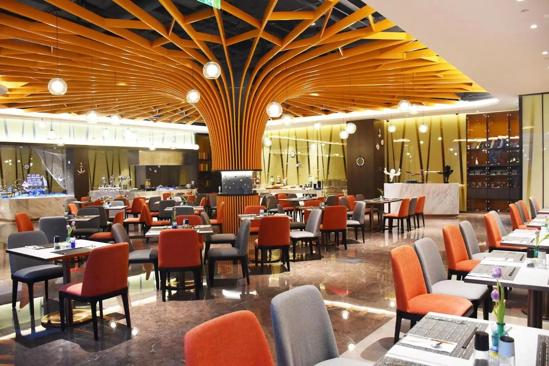 Restaurant/places to eat in Artels Collection Lingang Shanghai