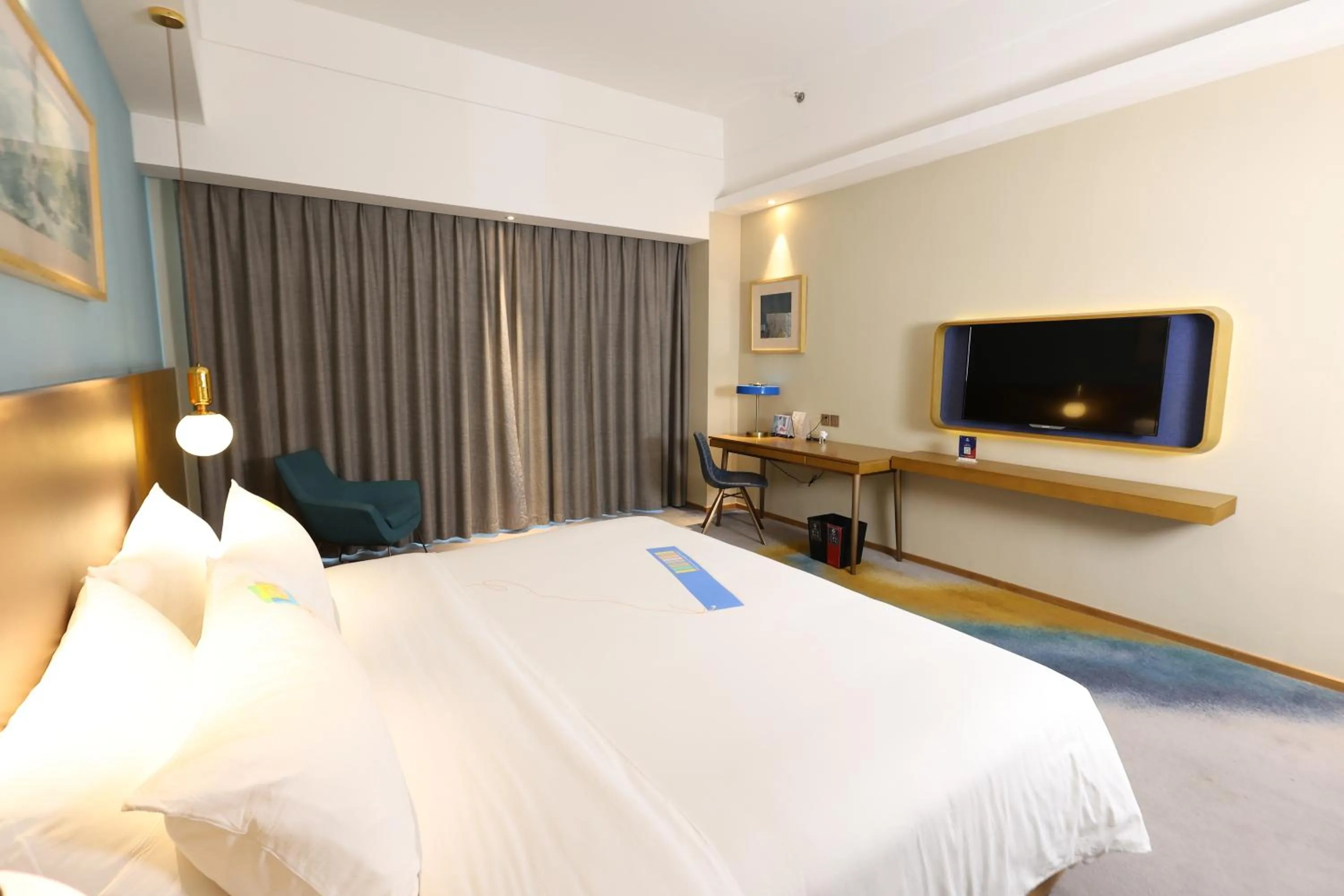 TV and multimedia, Bed in Artels Collection Lingang Shanghai