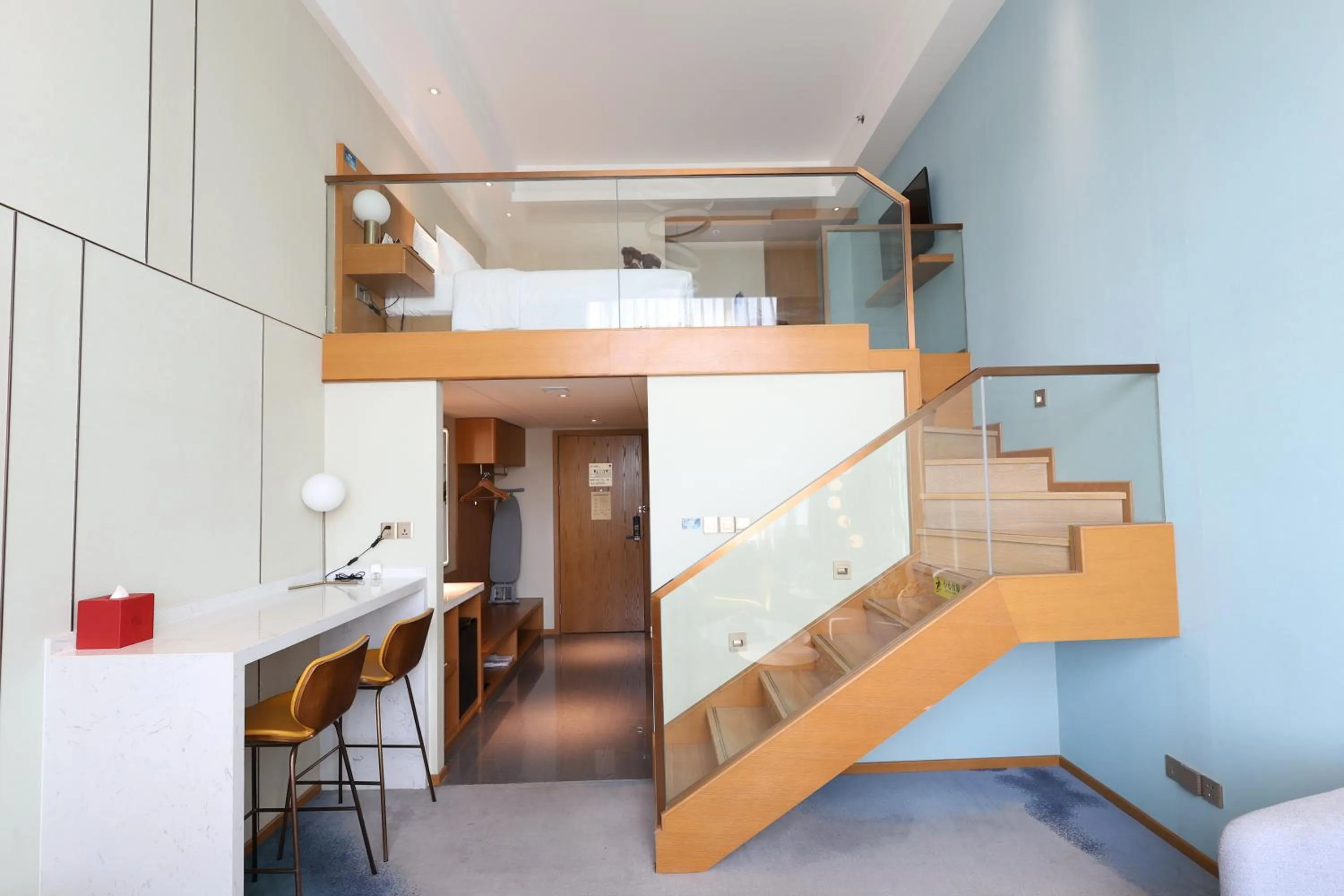 Bedroom in Artels Collection Lingang Shanghai