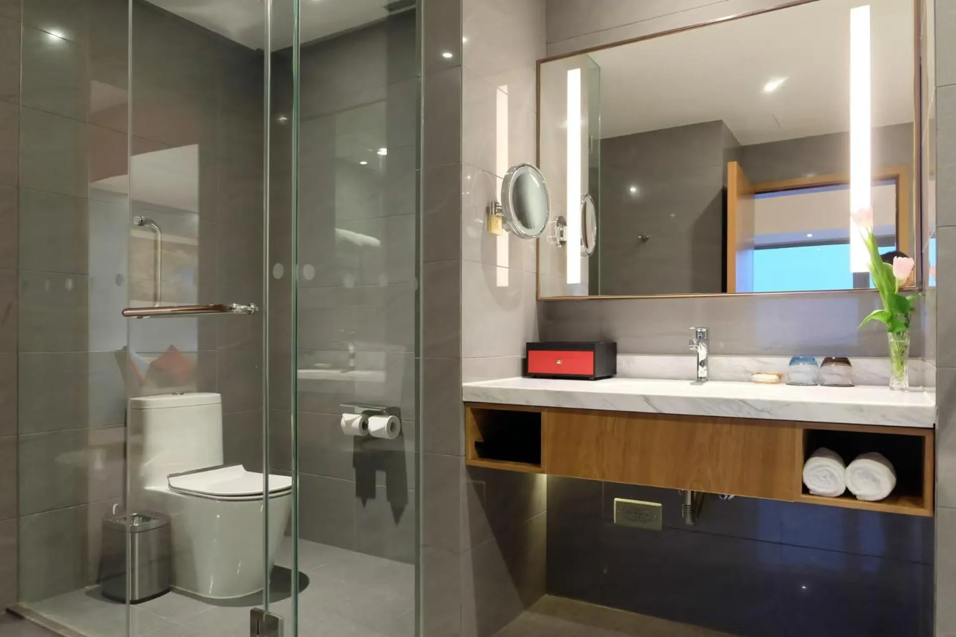 Shower in Artels Collection Lingang Shanghai