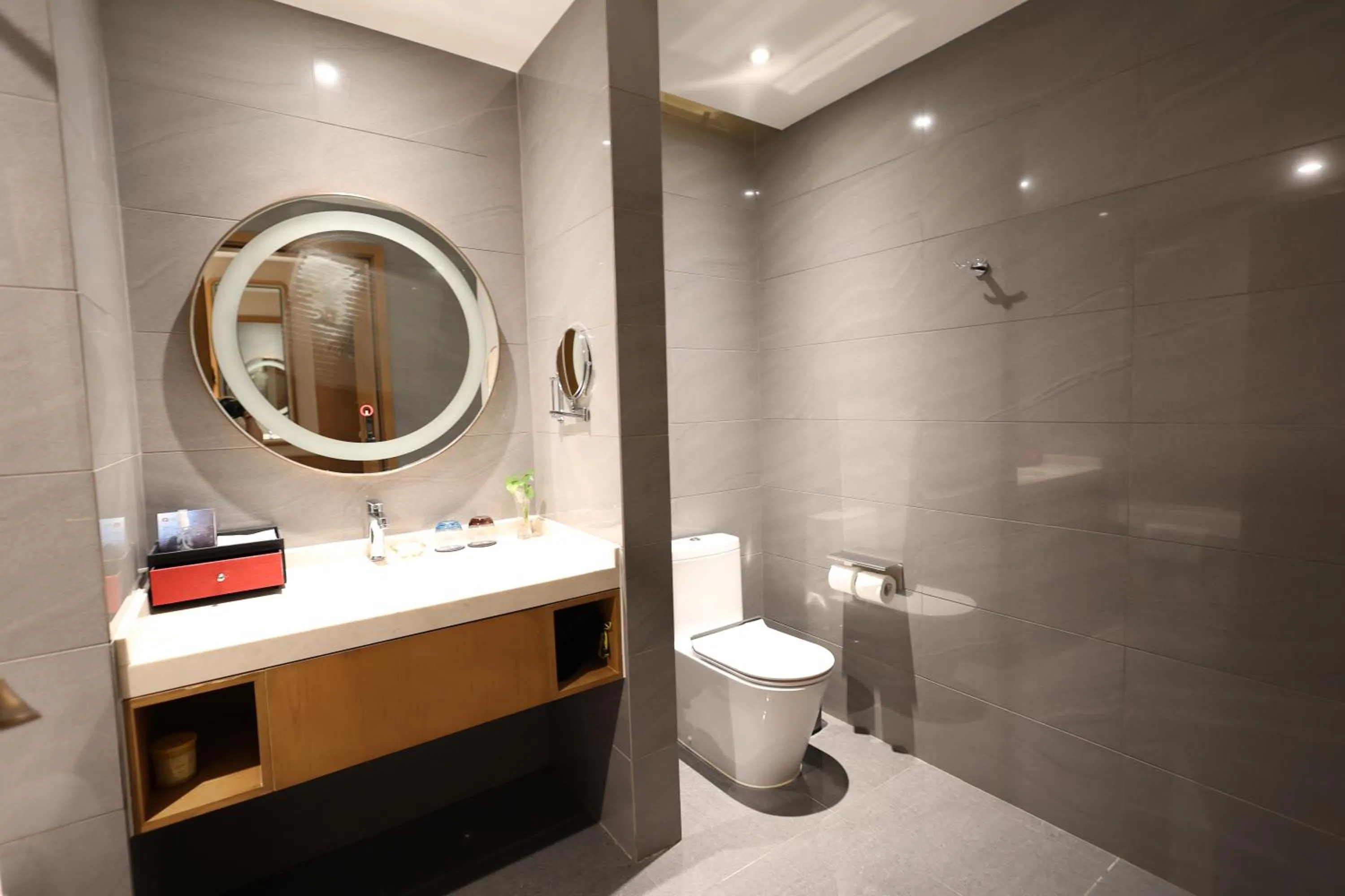 Toilet in Artels Collection Lingang Shanghai