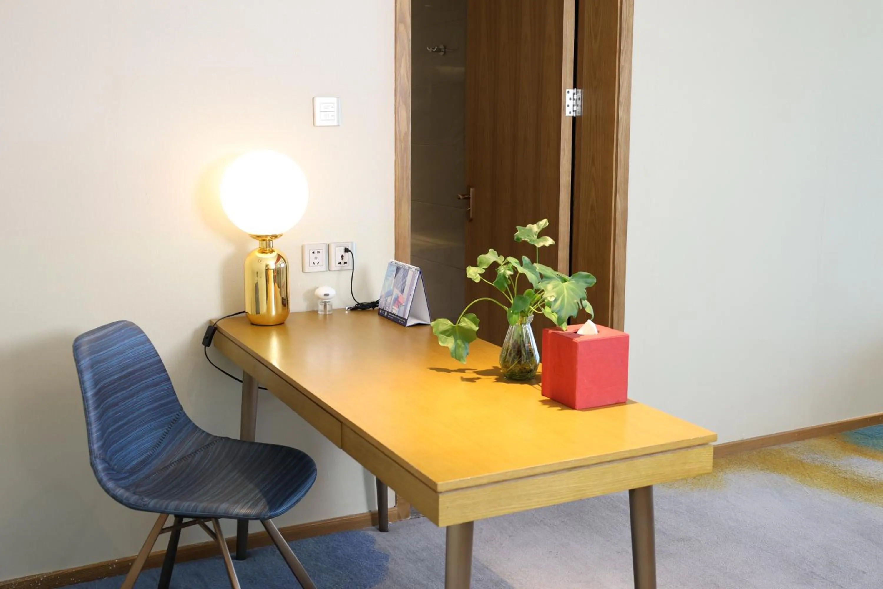 Seating area in Artels Collection Lingang Shanghai