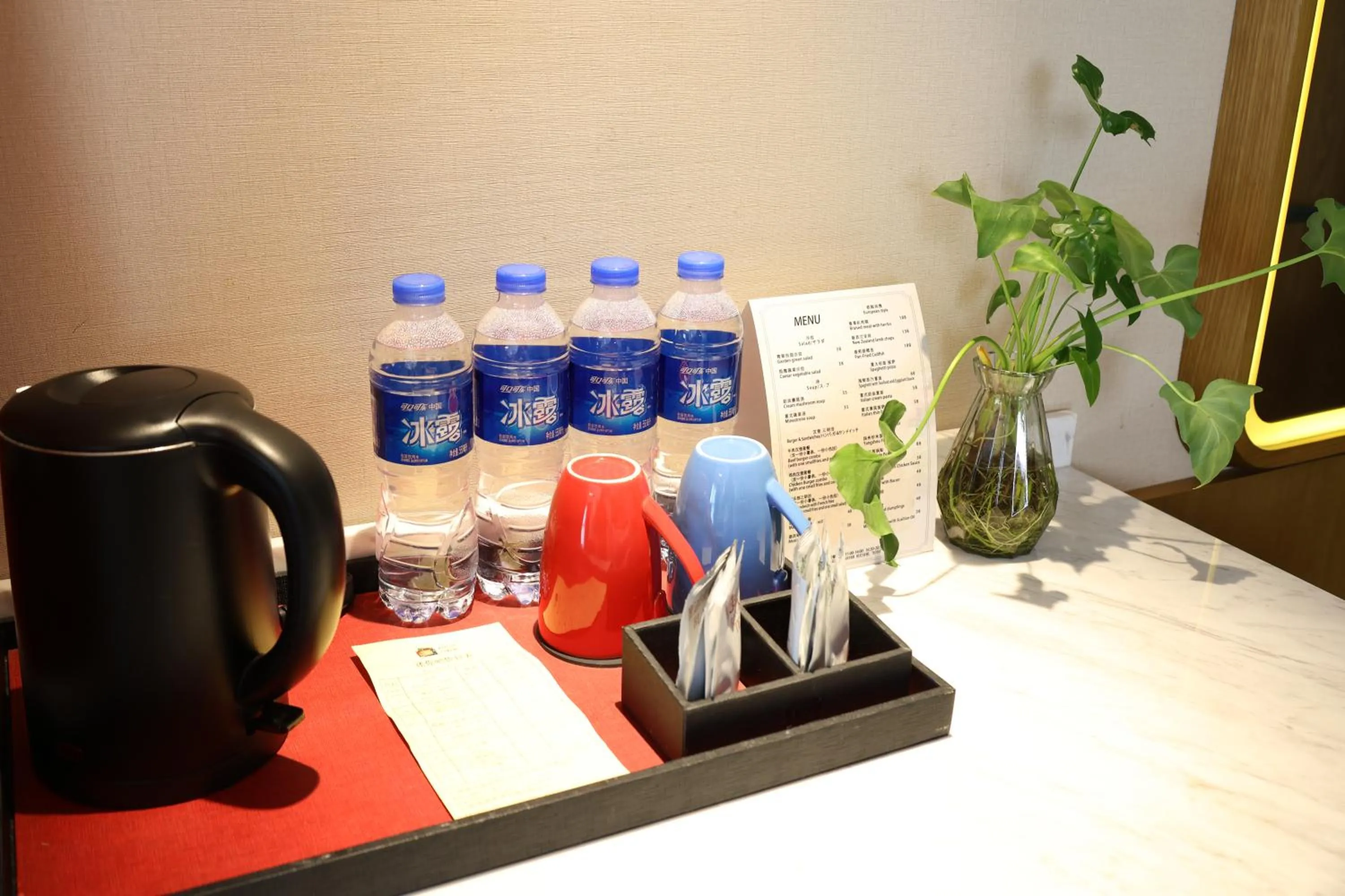 Coffee/tea facilities in Artels Collection Lingang Shanghai