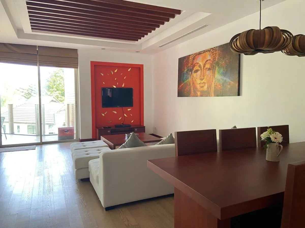 Luxuriously private seafront Bangtao beach