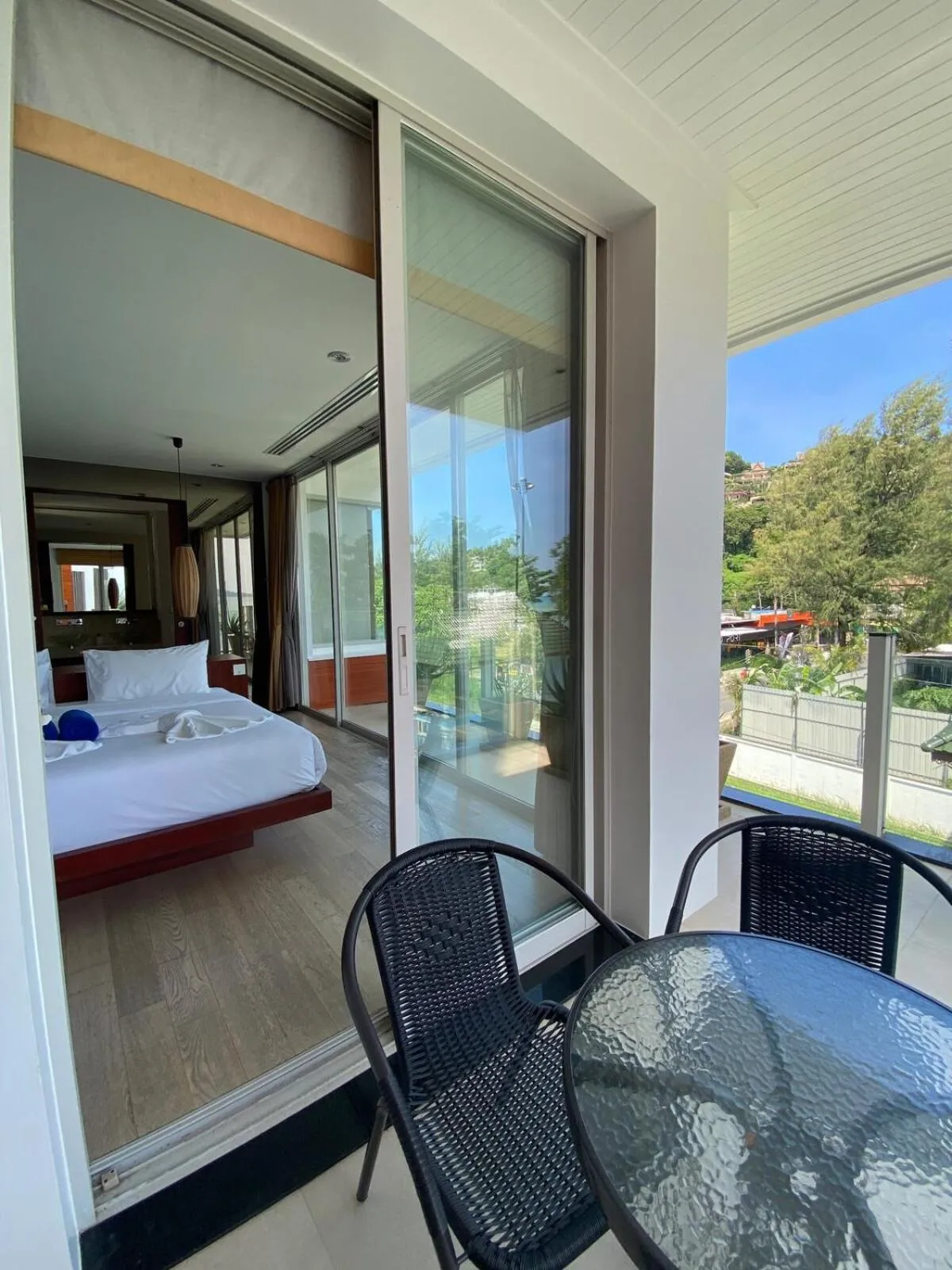 Luxuriously private seafront Bangtao beach