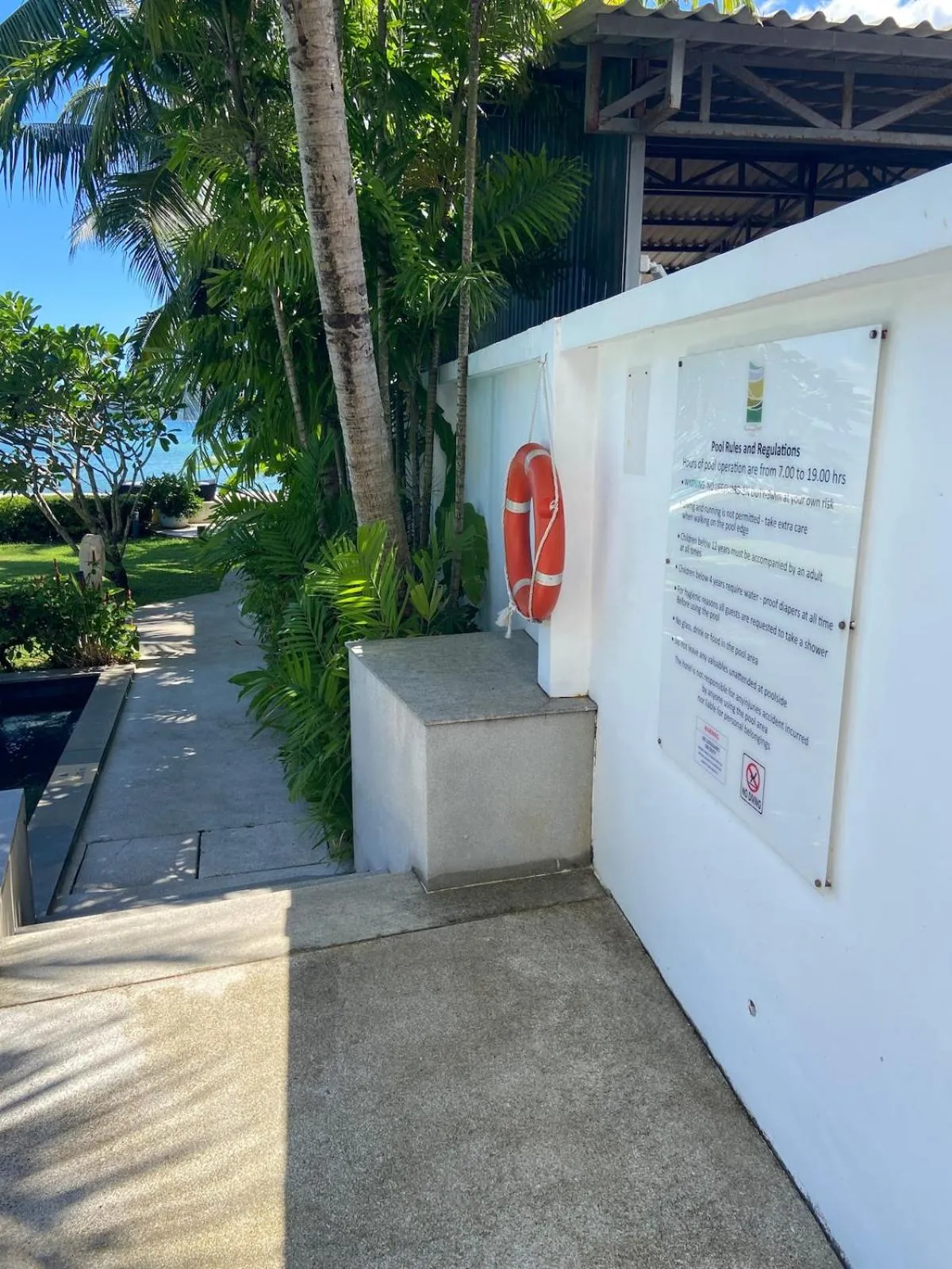 Luxuriously private seafront Bangtao beach