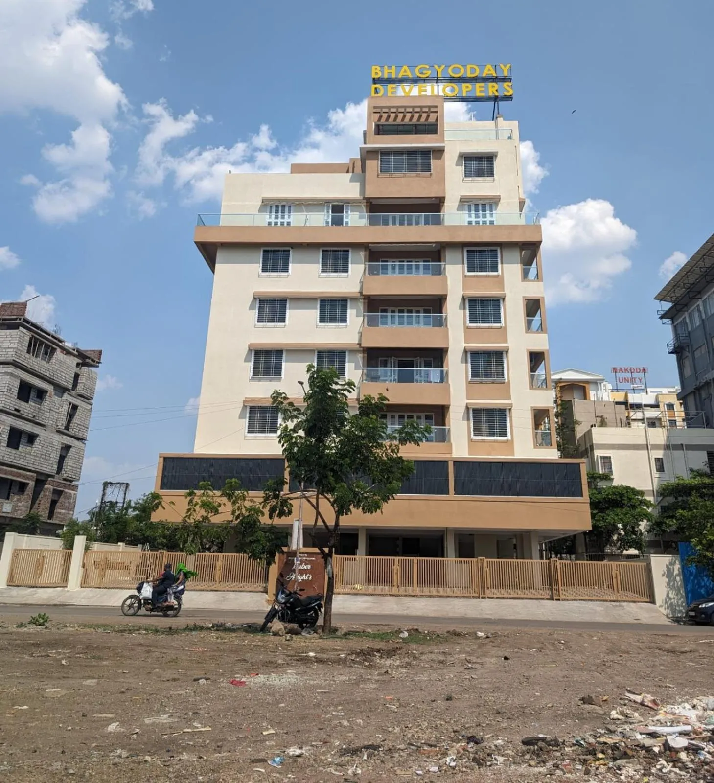 Property building in Kuber Suites
