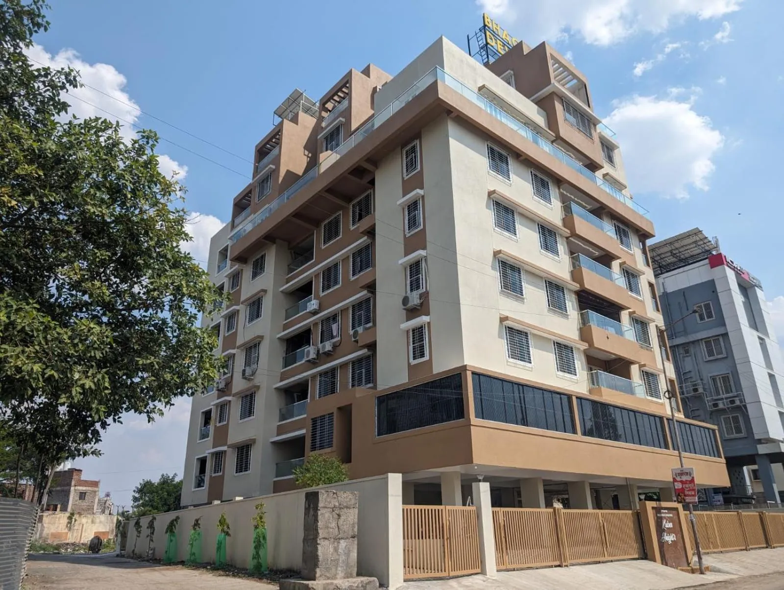 Property building in Kuber Suites