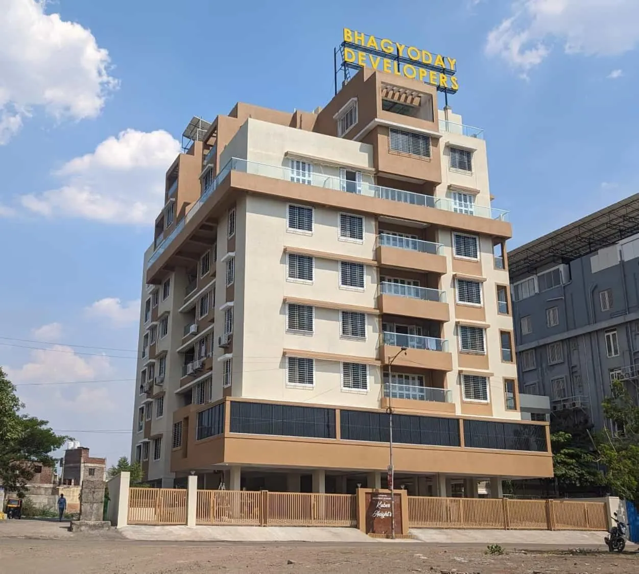 Property building in Kuber Suites