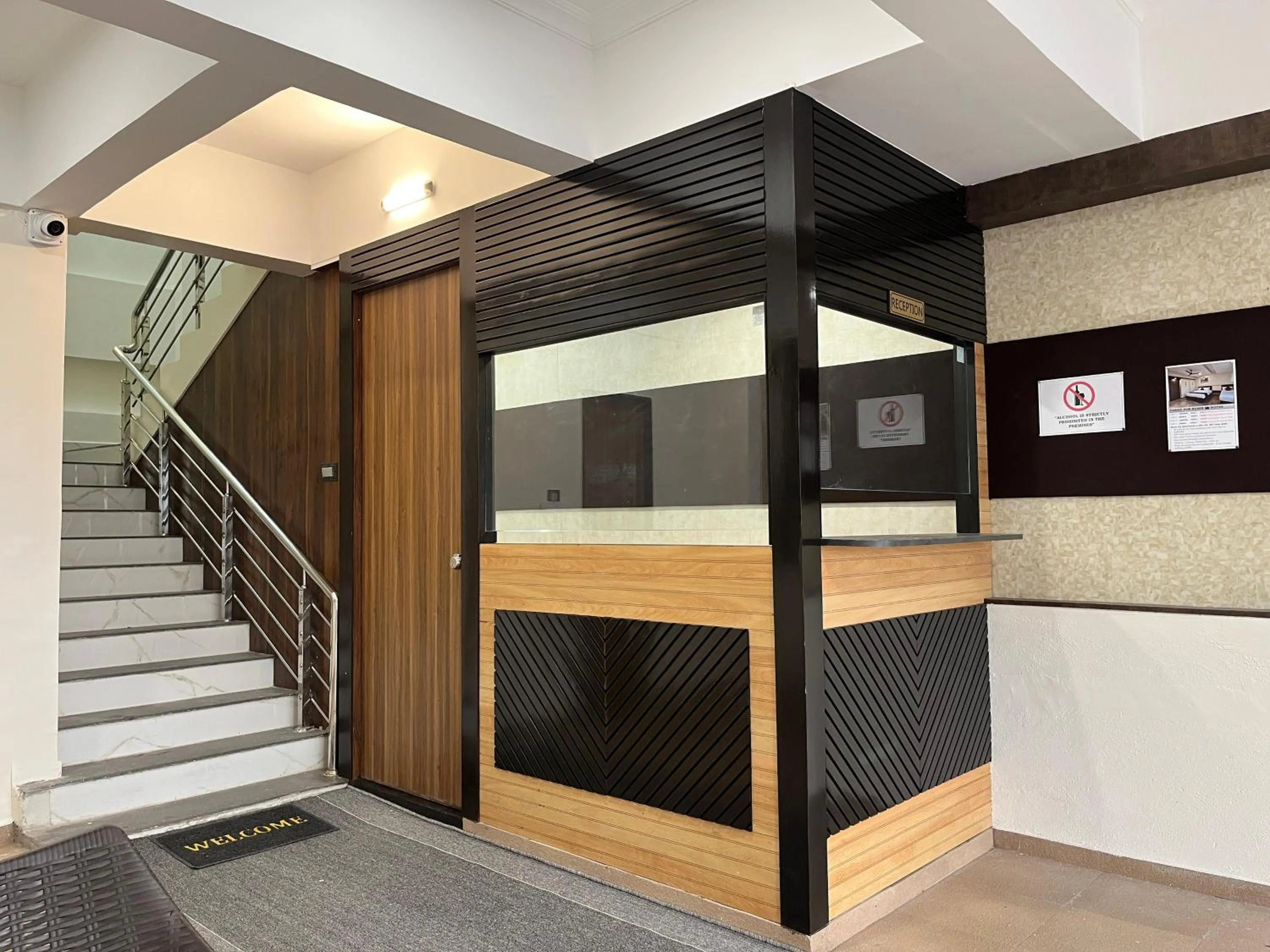 Lobby or reception in Kuber Suites