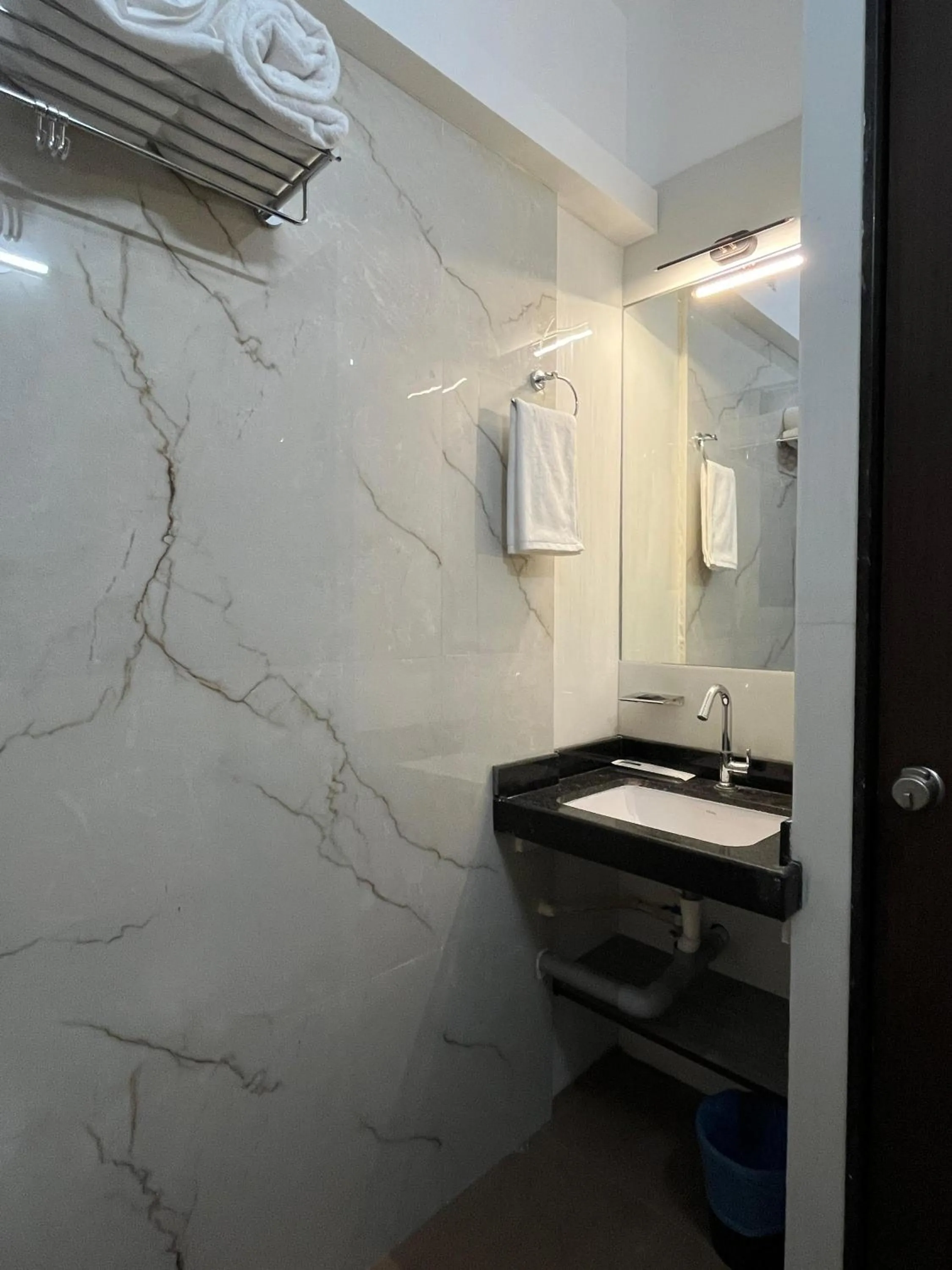 Bathroom in Kuber Suites