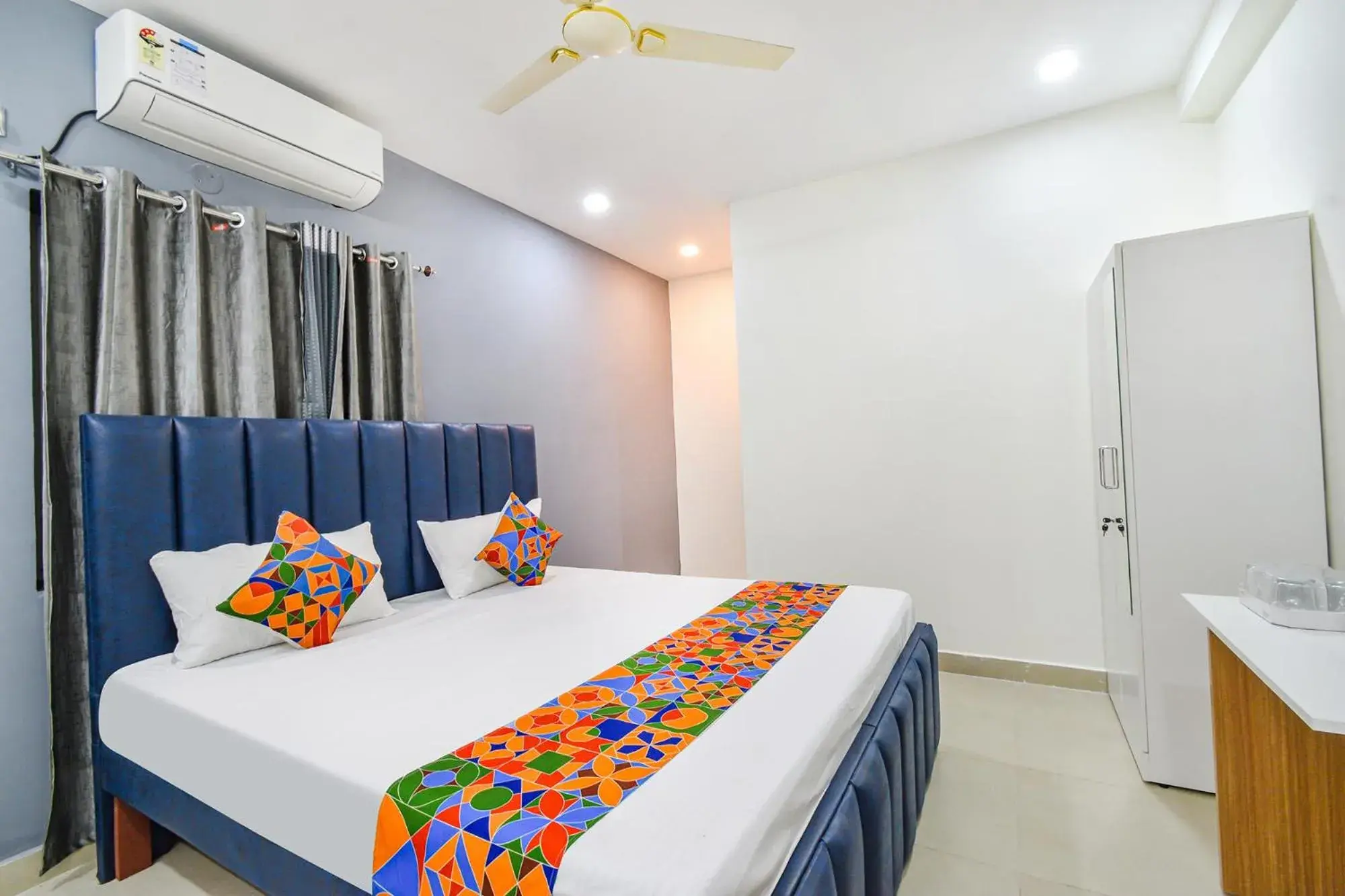 Executive Triple Room - single occupancy in FabHotel Maski Suites - Nr KIMS Hospital Kondapur Executive Triple Room - single occupancy in FabHotel Maski Suites - Nr KIMS Hospital Kondapur