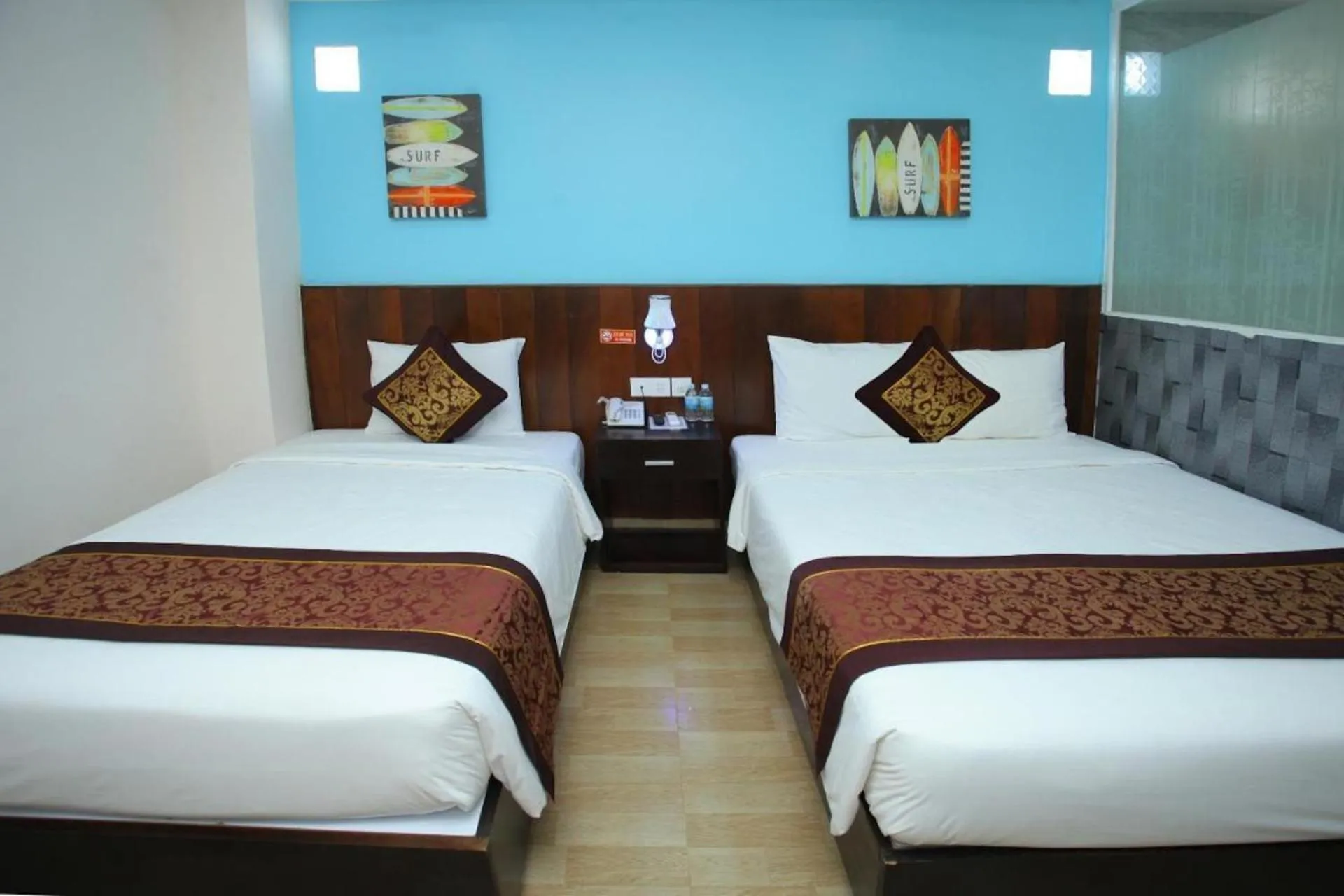 Superior Triple Room in Melyna Hotel Nha Trang Beach