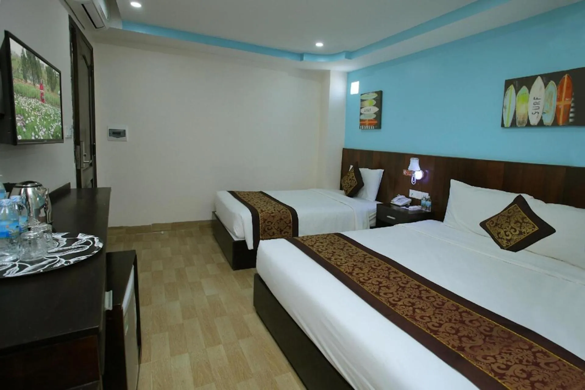 Superior Triple Room in Melyna Hotel Nha Trang Beach
