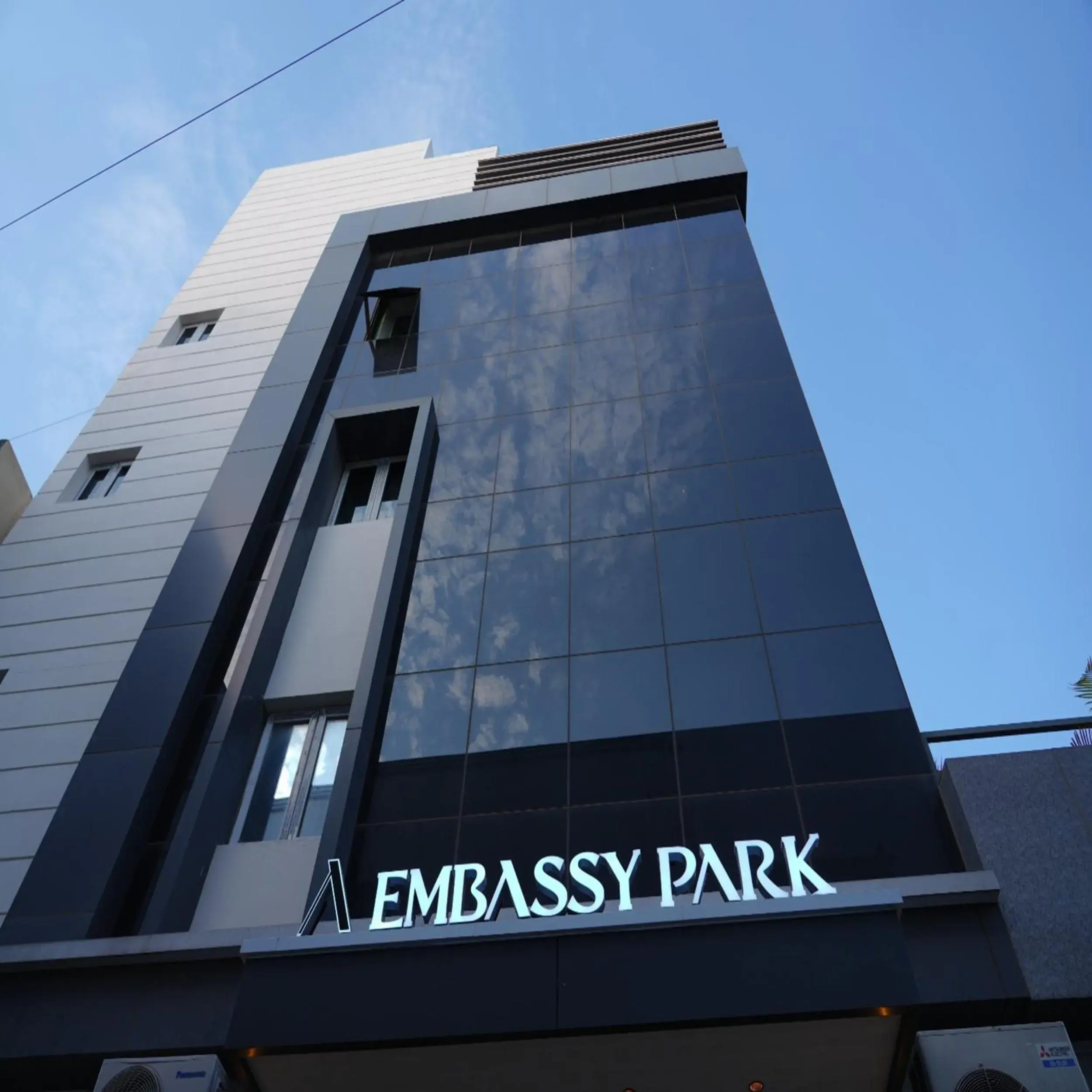 EMBASSY PARK - Near US consulate, Apollo hospital, Sankaranethralaya EMBASSY PARK - Near US consulate, Apollo hospital, Sankaranethralaya