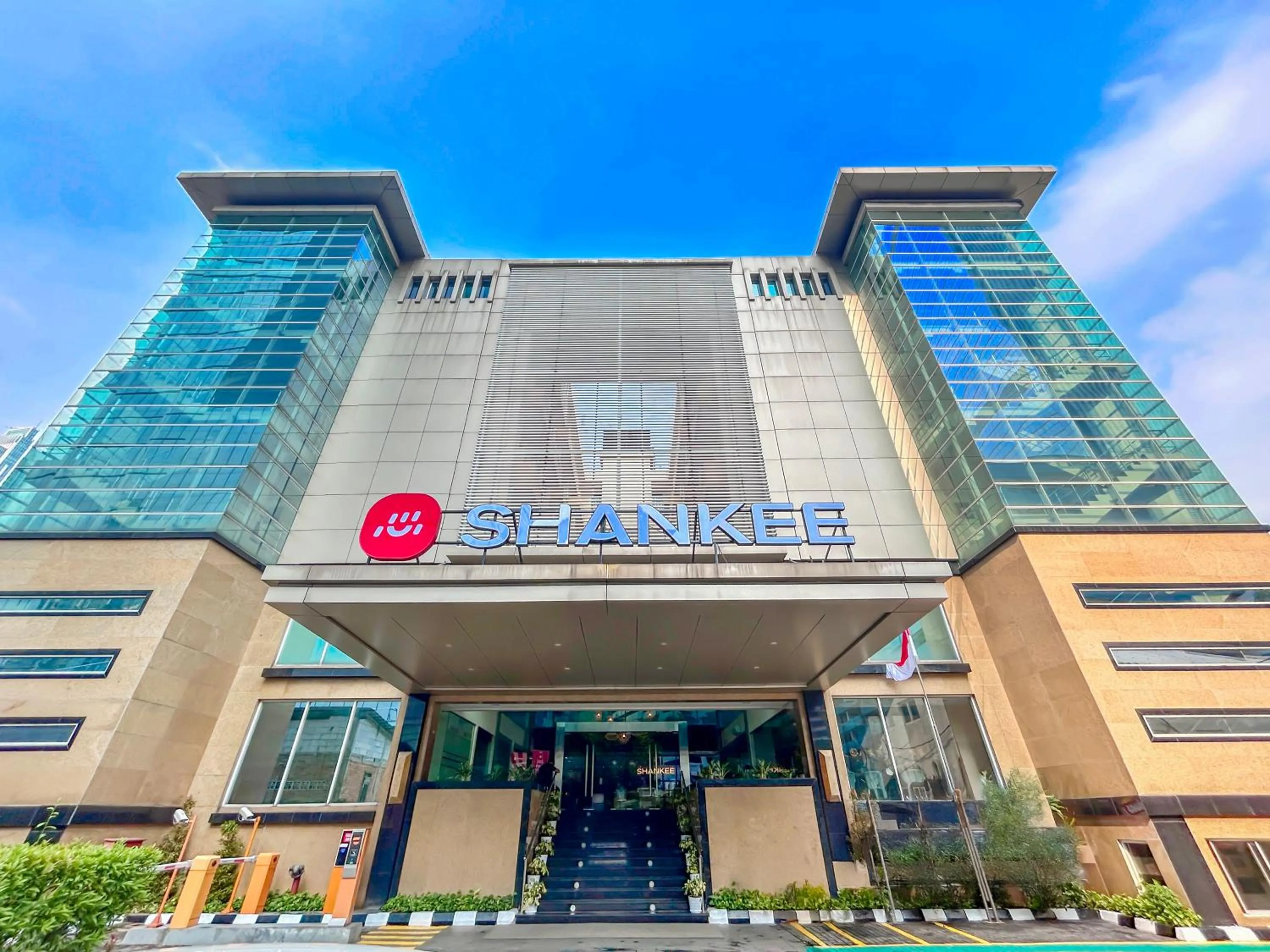 Property building in Shankee Suites Sudirman