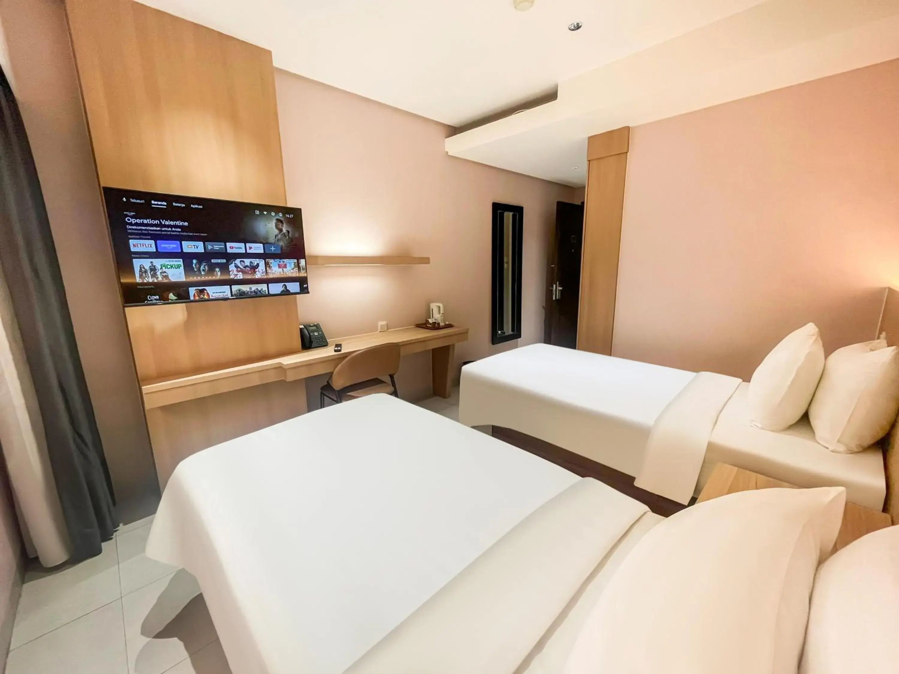 Bedroom, Bed in Shankee Suites Sudirman Bedroom, Bed in Shankee Suites Sudirman