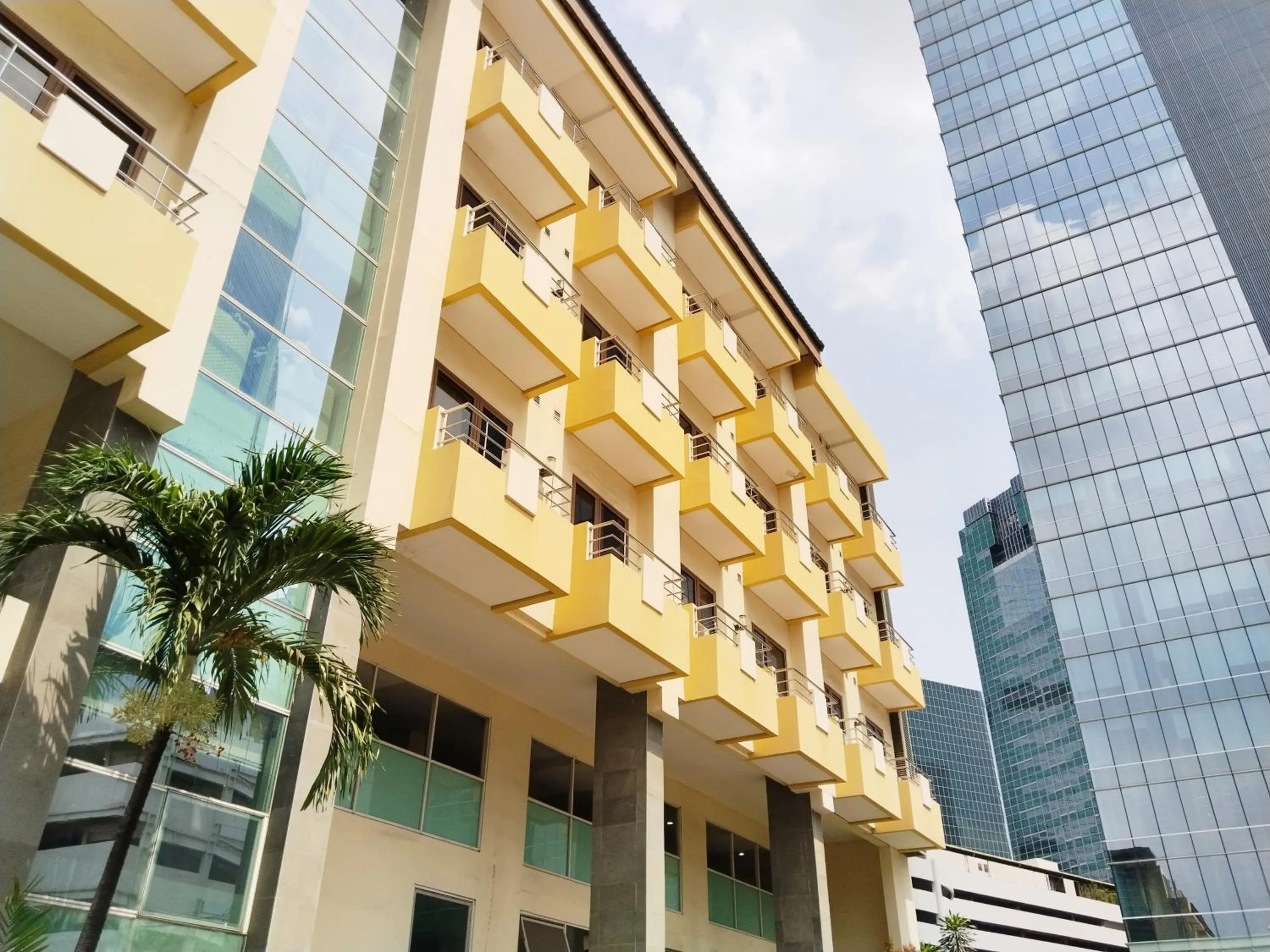 Property building in Shankee Suites Sudirman