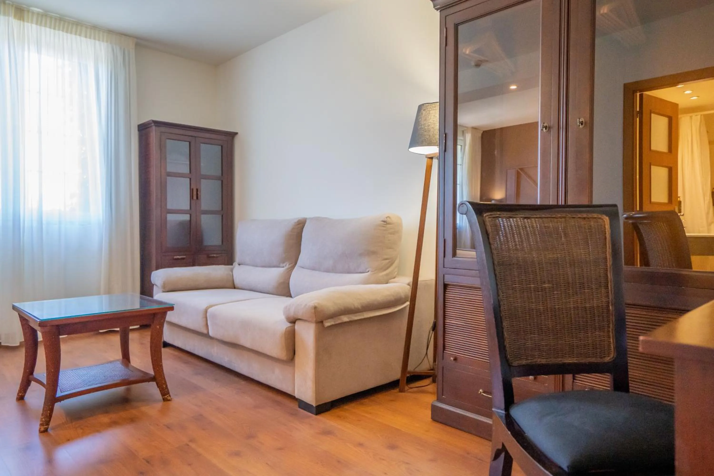 Living room in Hotel Torres de Somo