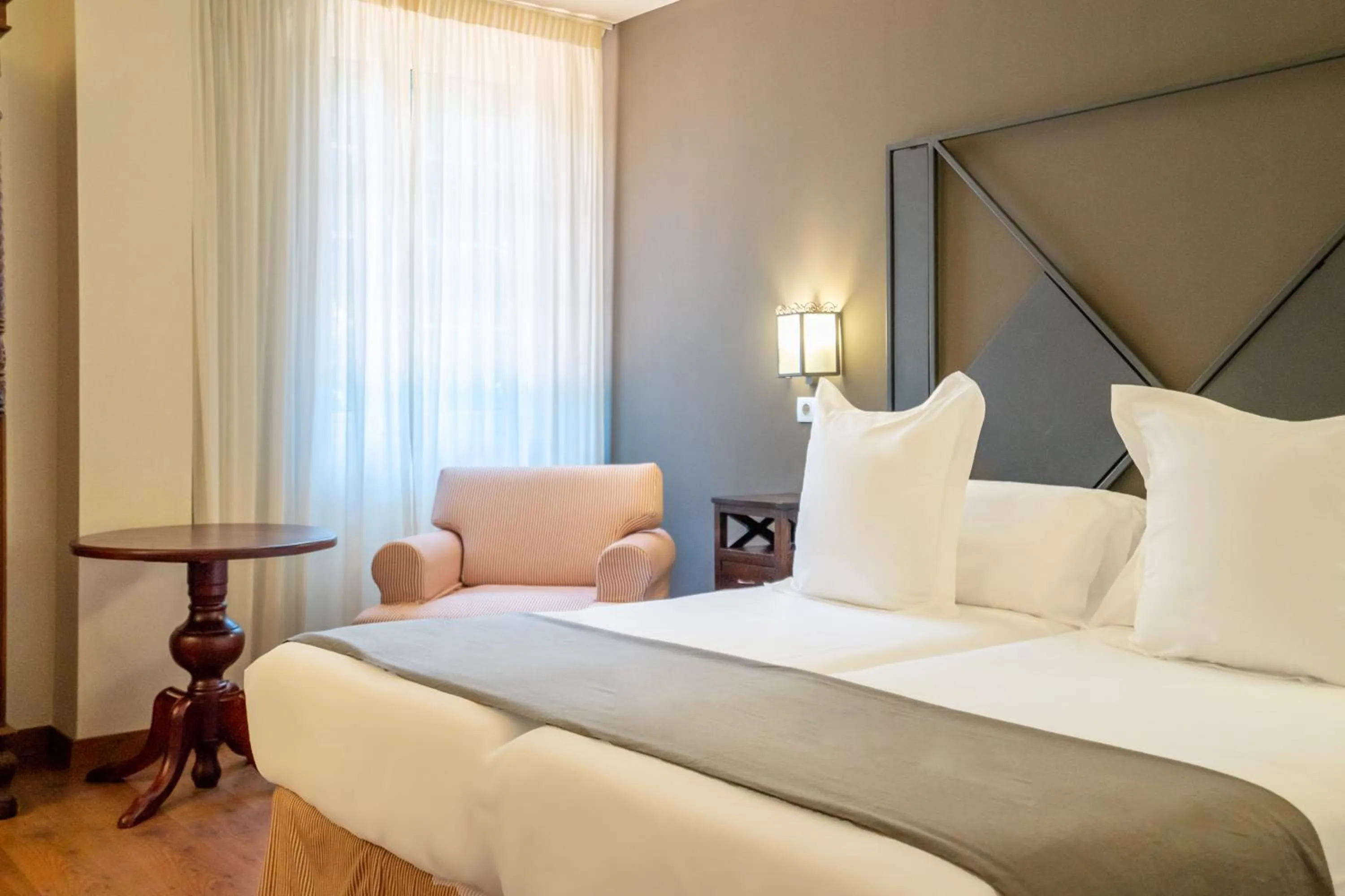 Bed in Hotel Torres de Somo