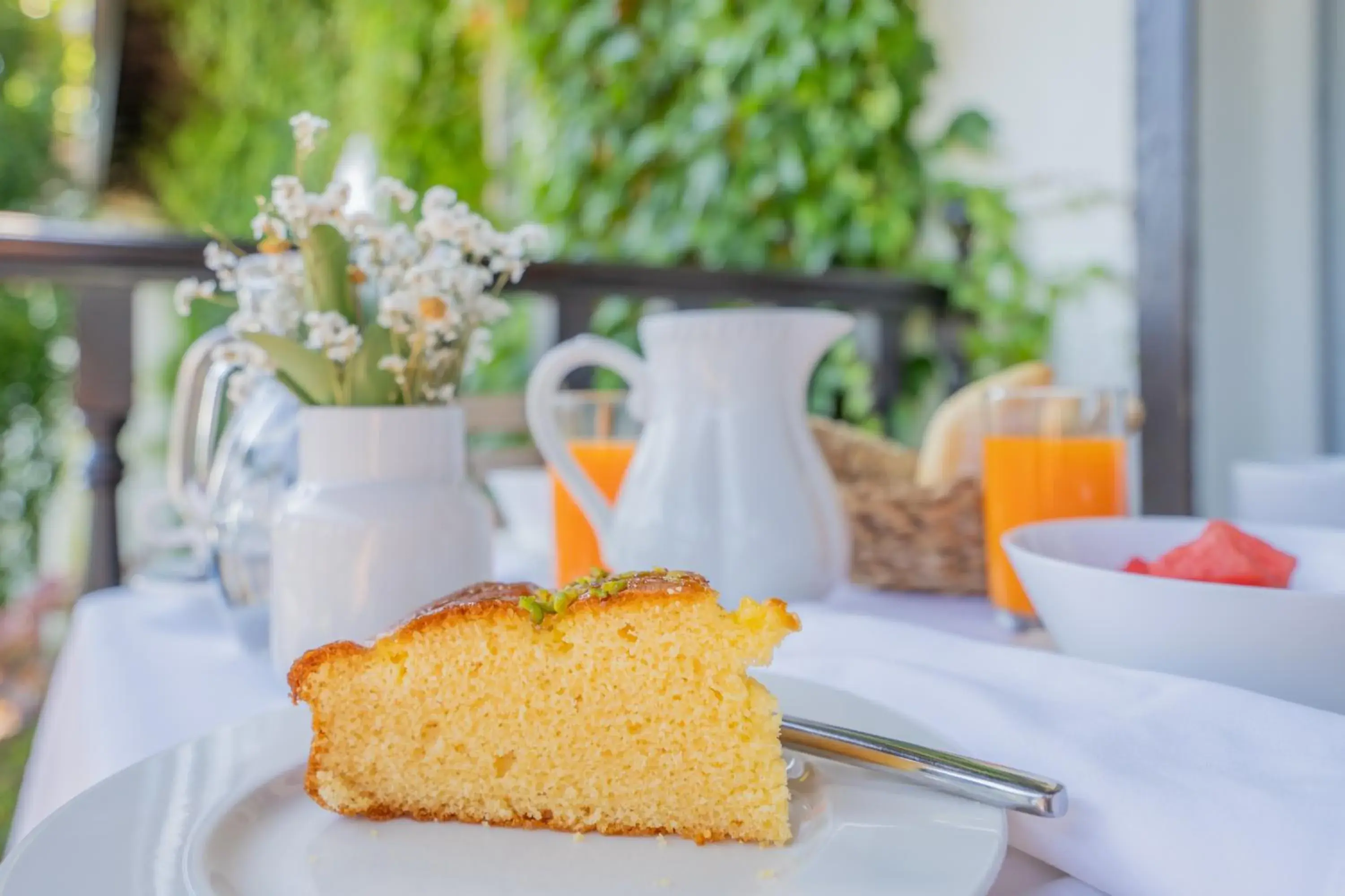 Breakfast in Hotel Torres de Somo Breakfast in Hotel Torres de Somo