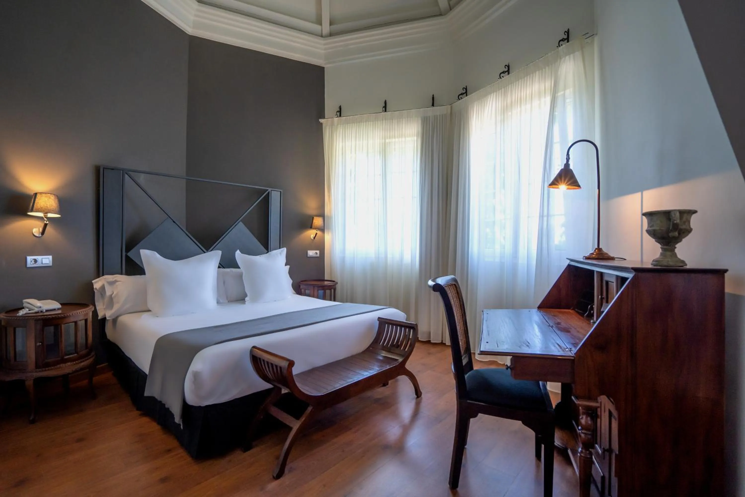 Bed in Hotel Torres de Somo