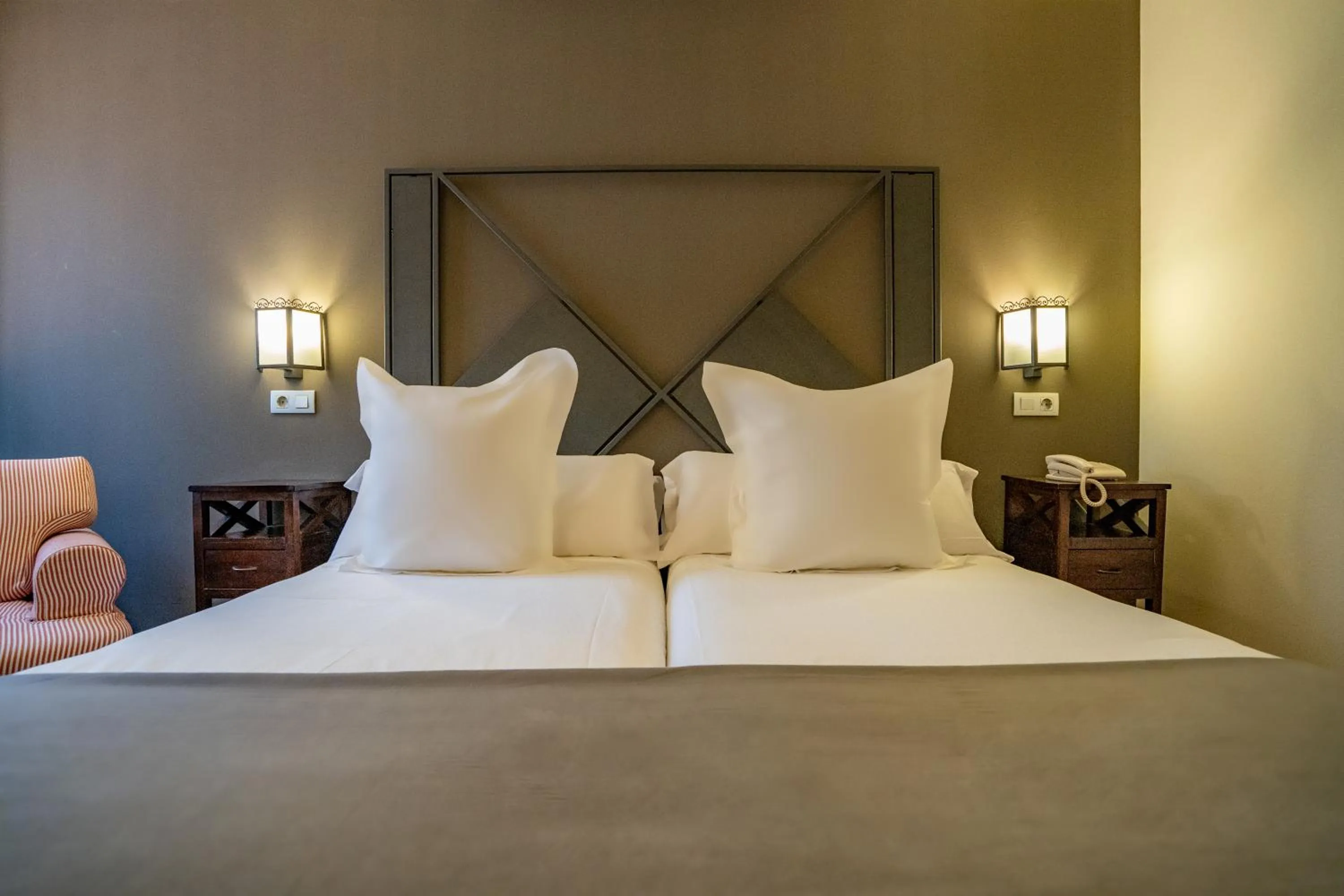 Bed in Hotel Torres de Somo