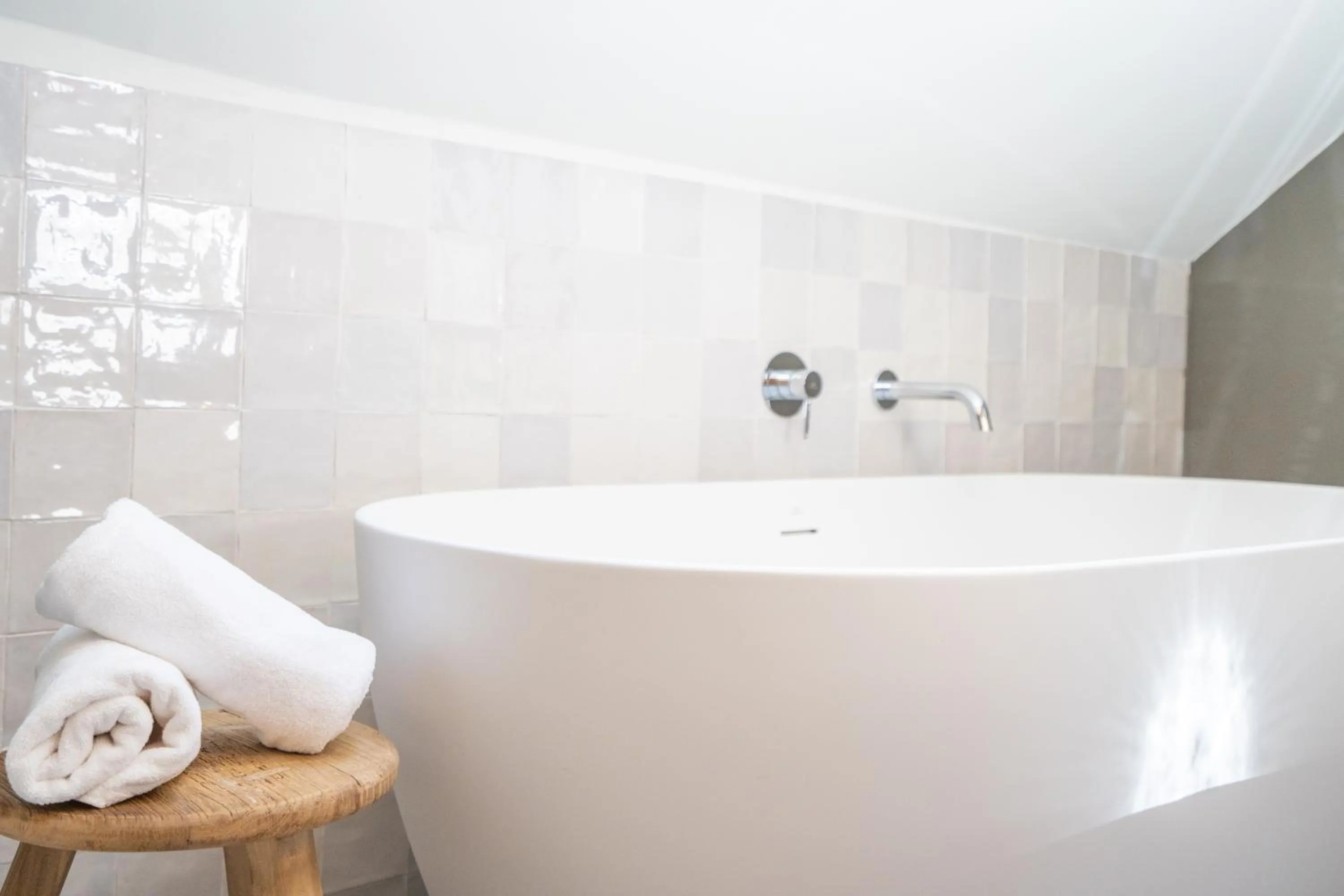 Bath in Hotel Torres de Somo