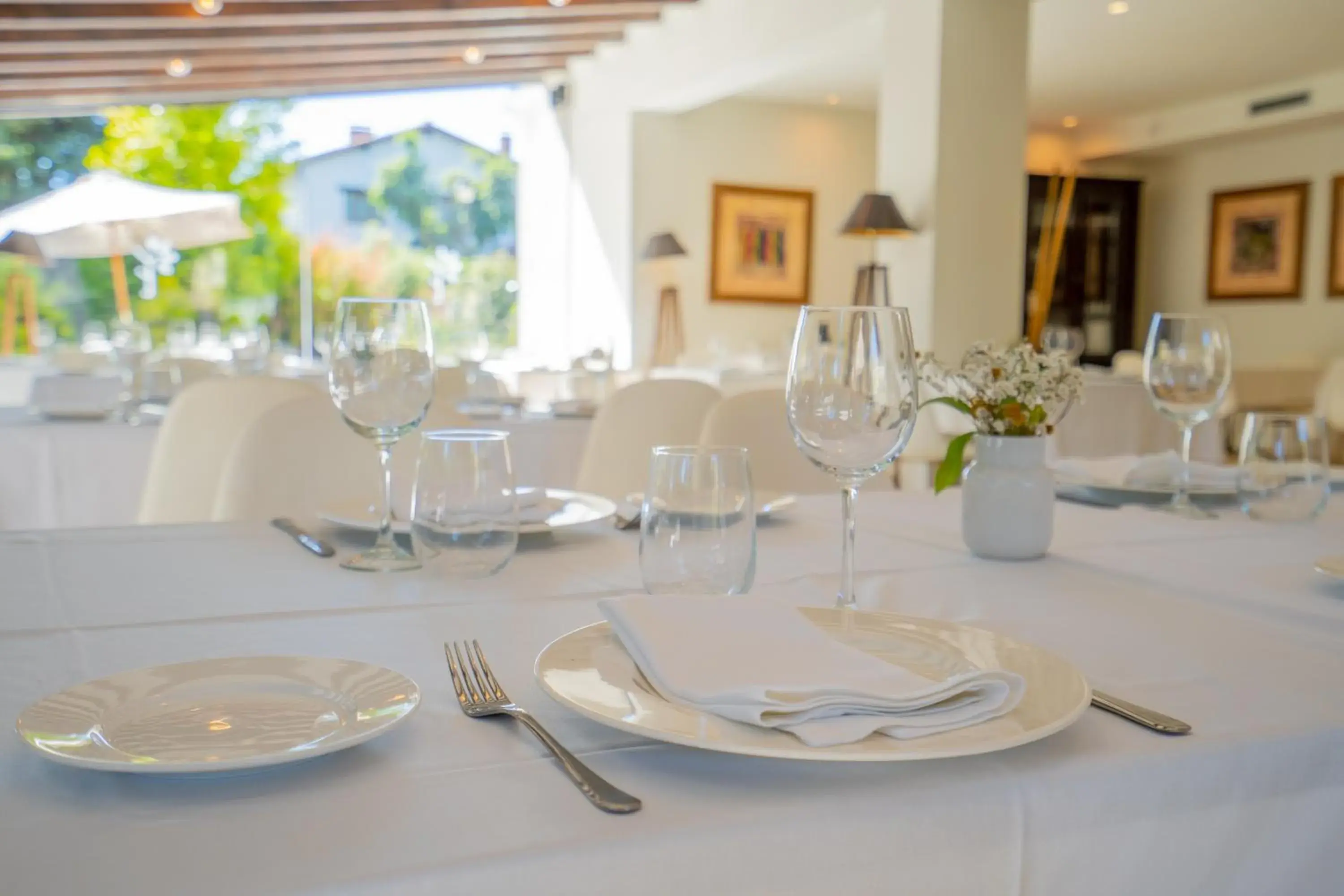 Restaurant/places to eat in Hotel Torres de Somo Restaurant/places to eat in Hotel Torres de Somo
