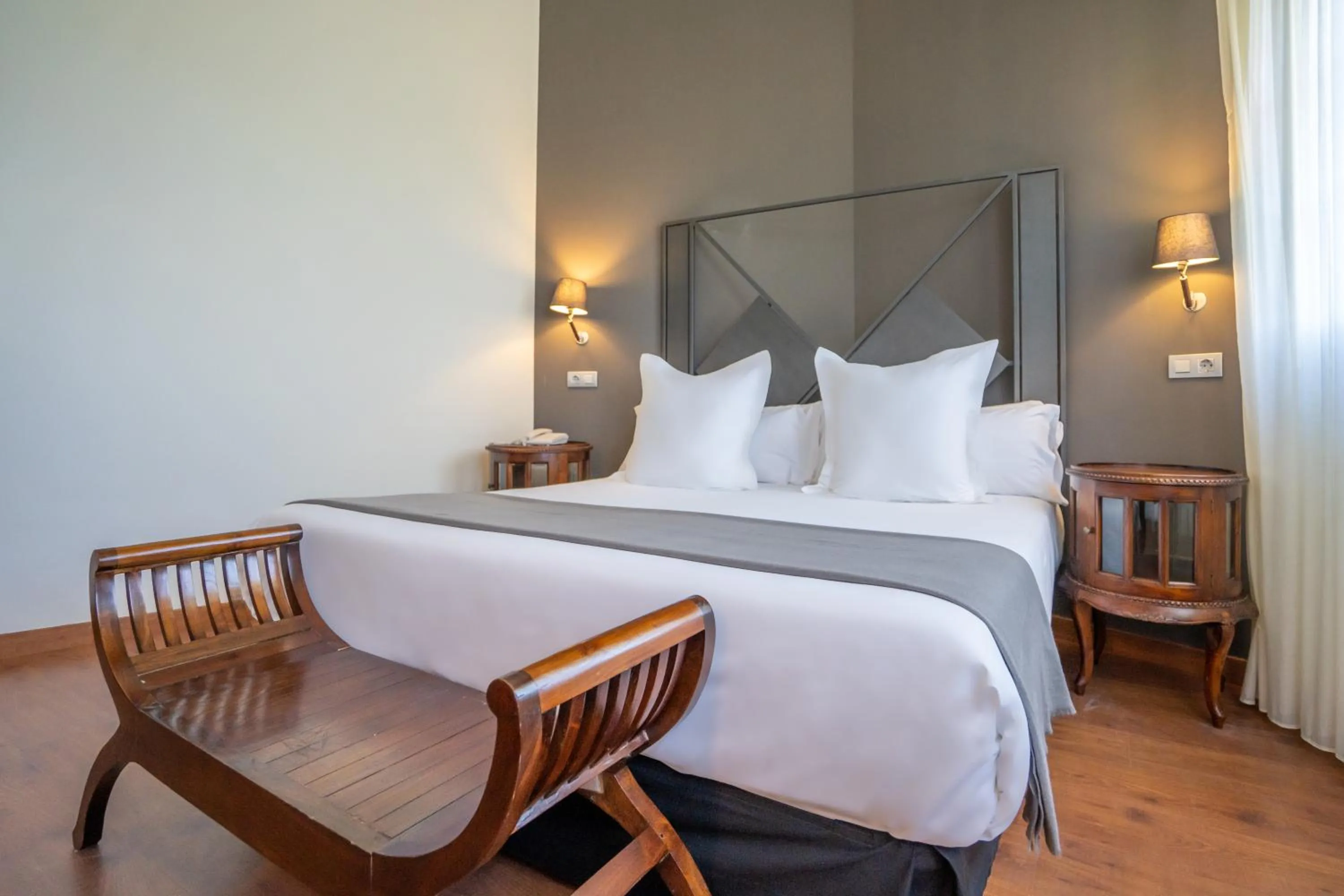 Bed in Hotel Torres de Somo