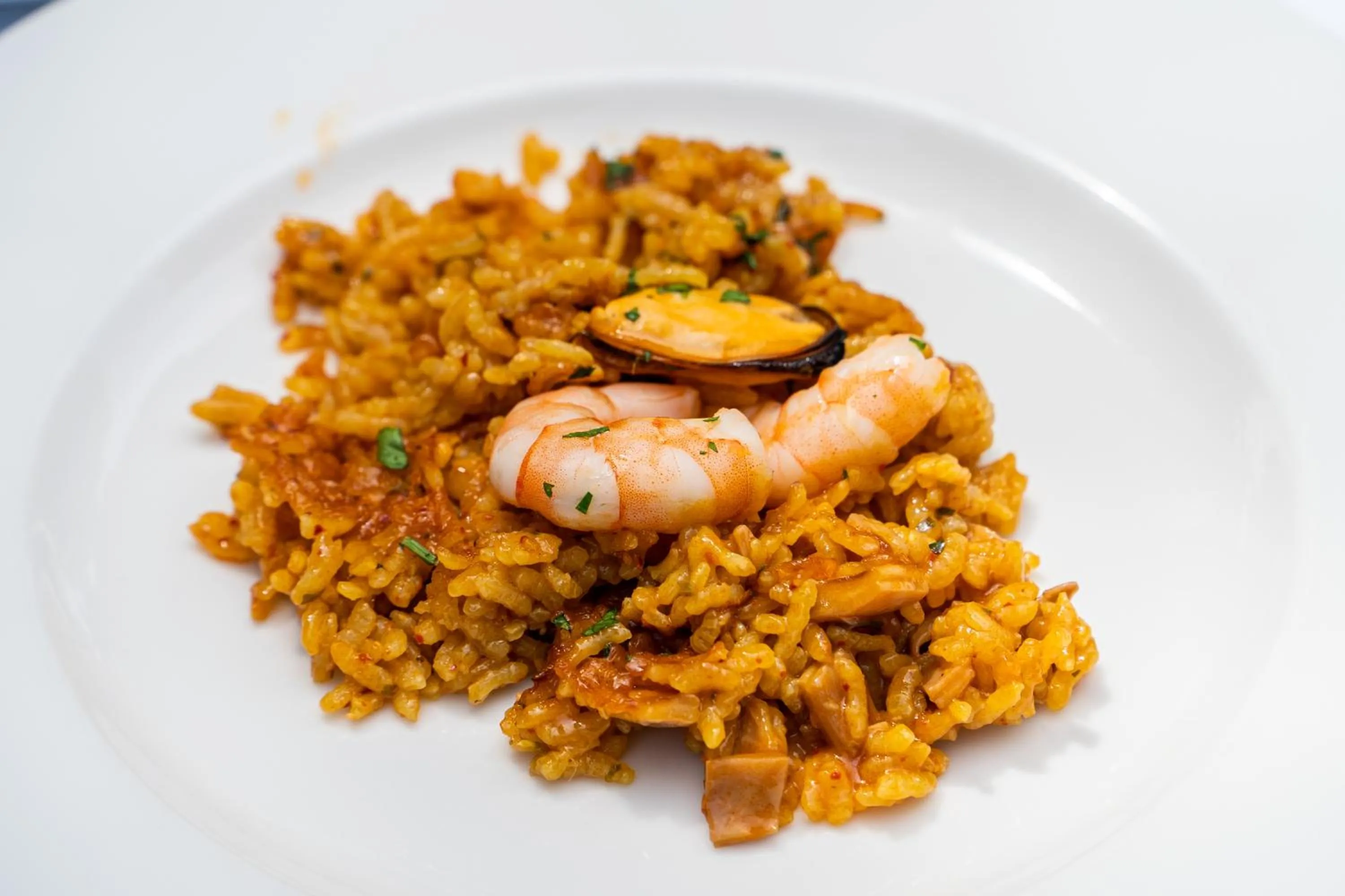 Restaurant/places to eat in Hotel Torres de Somo