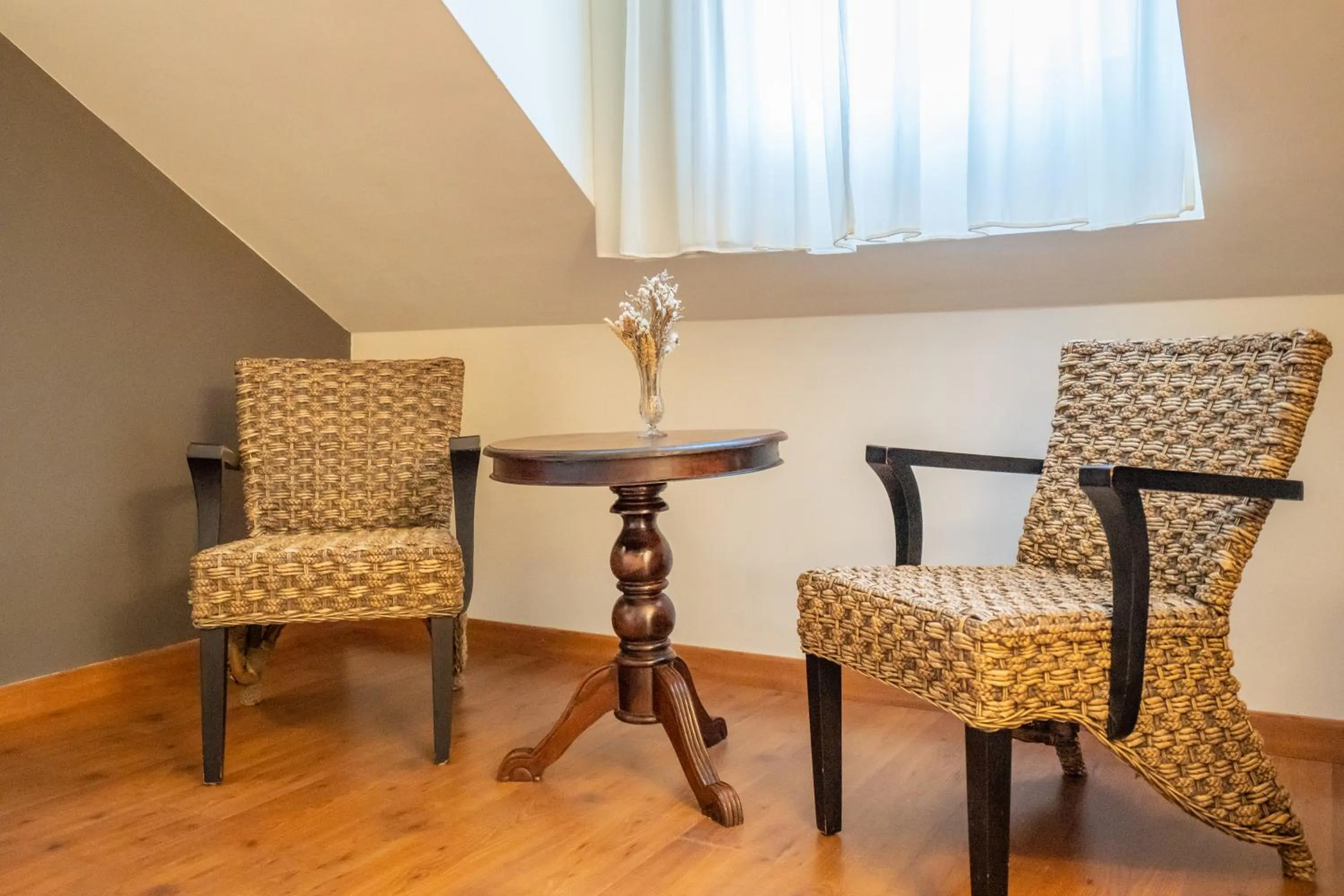 Decorative detail in Hotel Torres de Somo