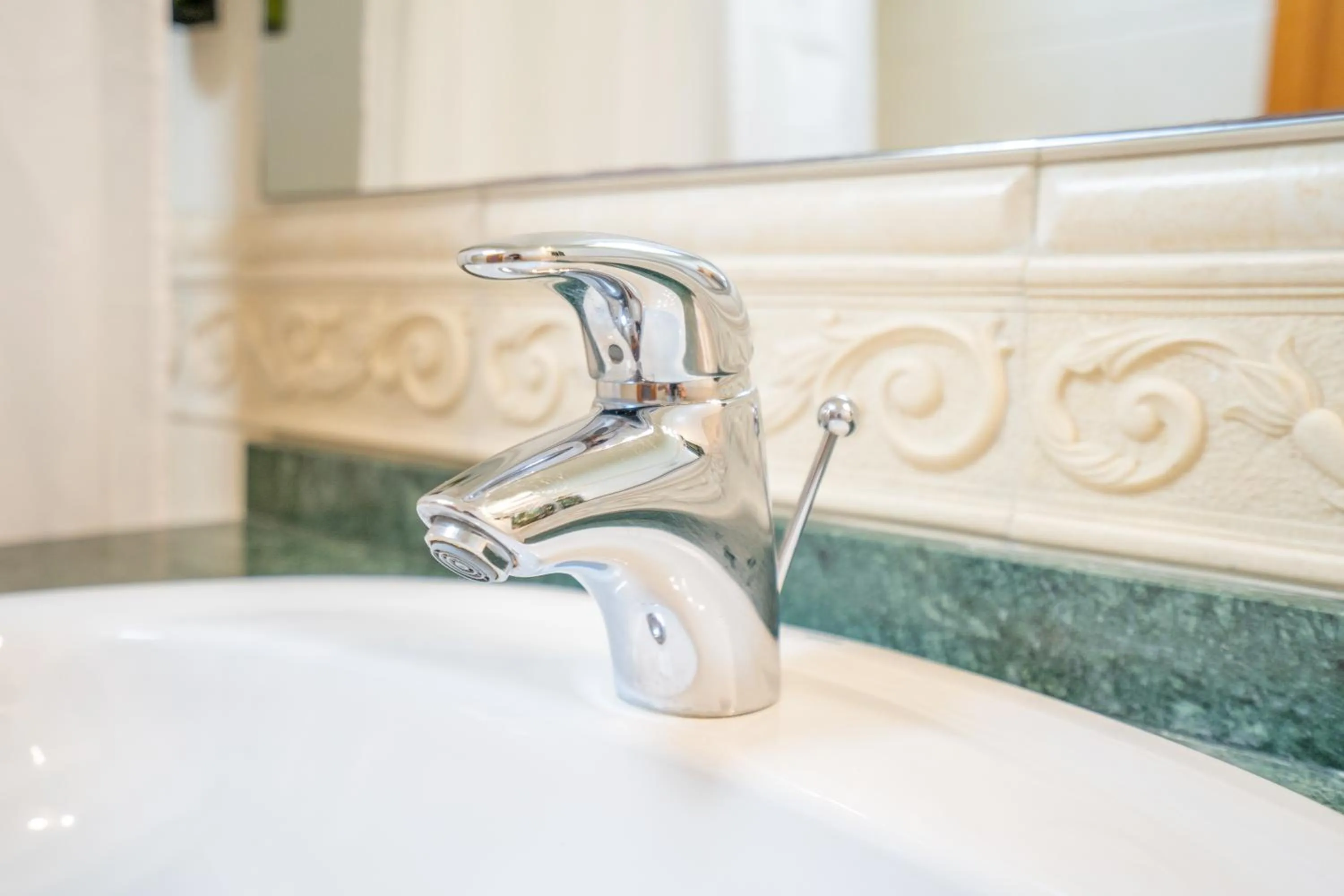 Bathroom in Hotel Torres de Somo